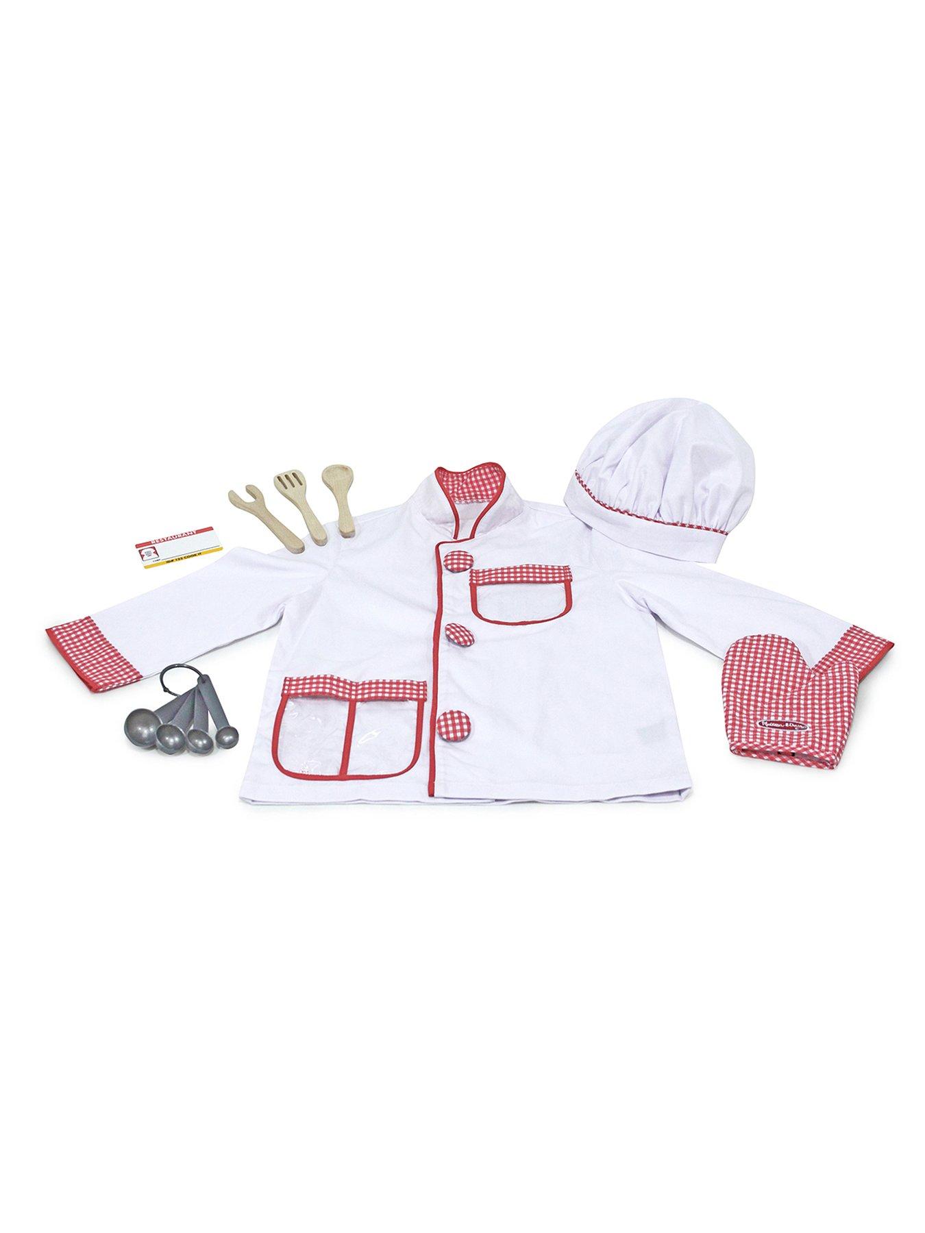 Image 3 of 4 of Melissa & Doug Chef Role Play Set