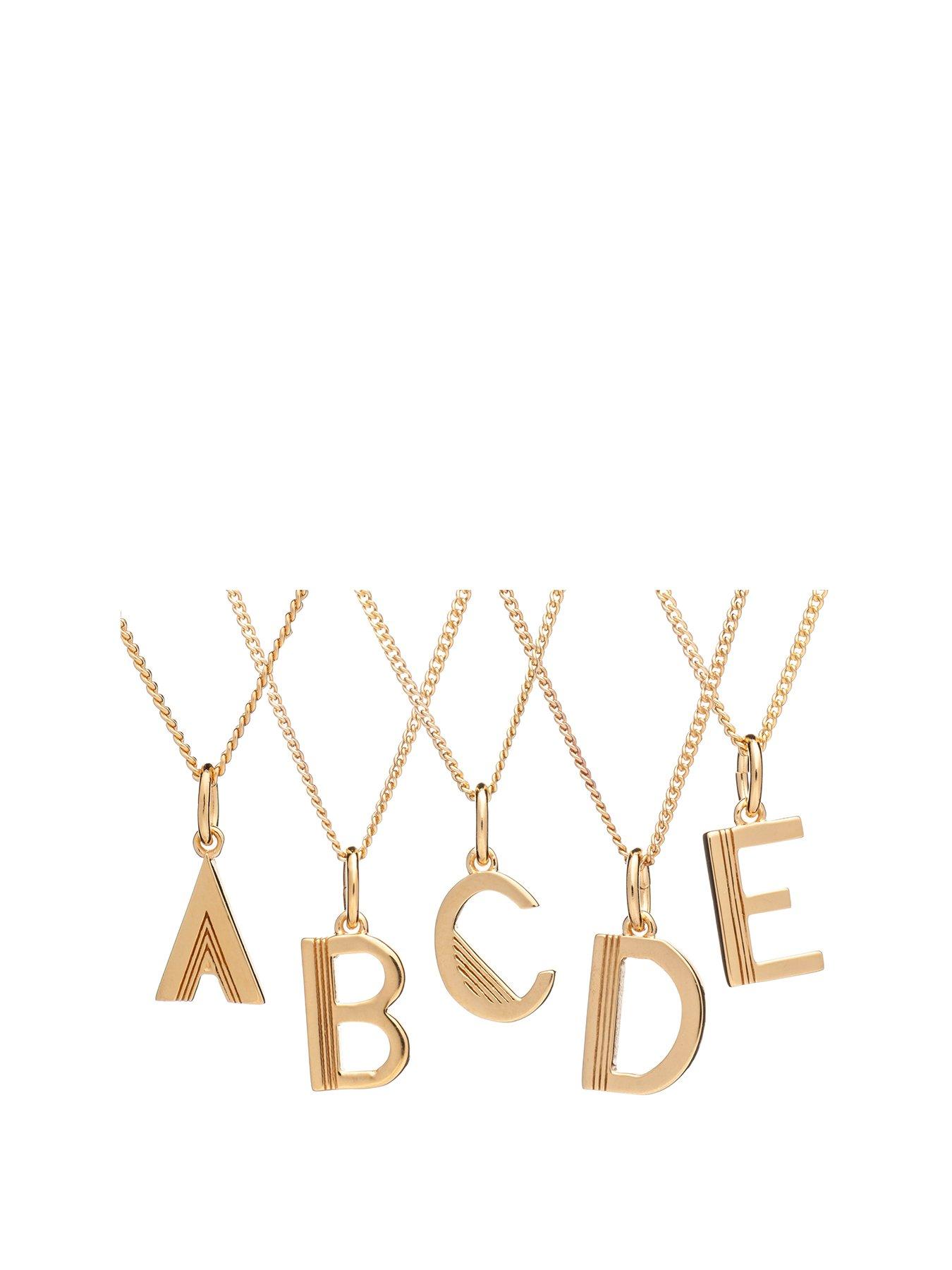 rachel-jackson-art-deco-22-carat-gold-plated-initial-necklace