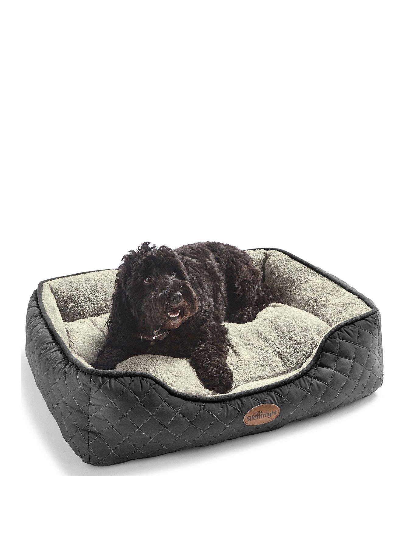 Image 1 of 5 of Silentnight Airmax Dual Season Pet Bed - Grey