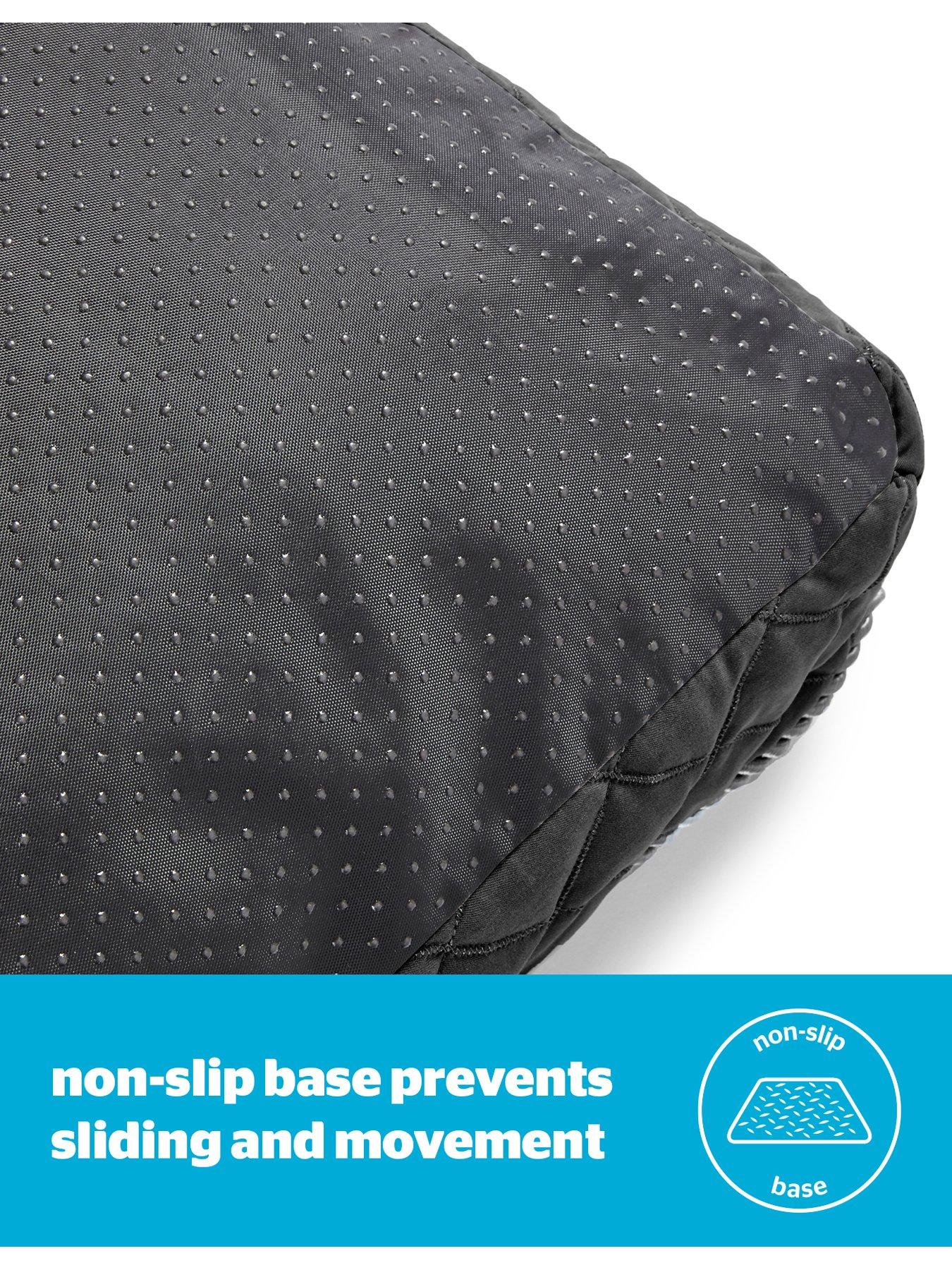 Image 3 of 5 of Silentnight Airmax Dual Season Pet Bed - Grey