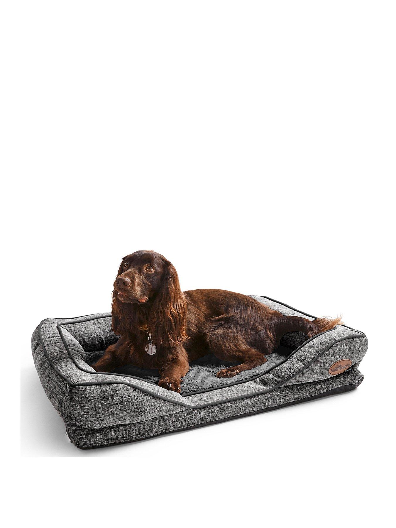 Orthopaedic Mattress Pet Bed Grey