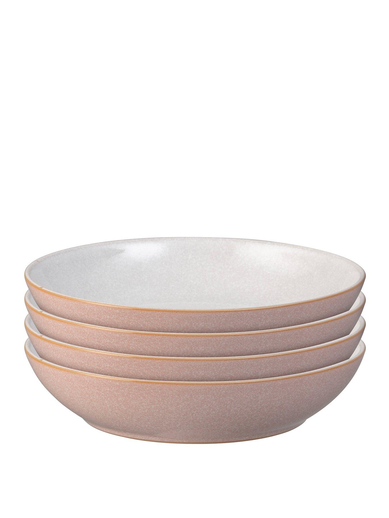 denby-elements-set-of-4-pasta-bowls-ndash-sorbet-pinkfront