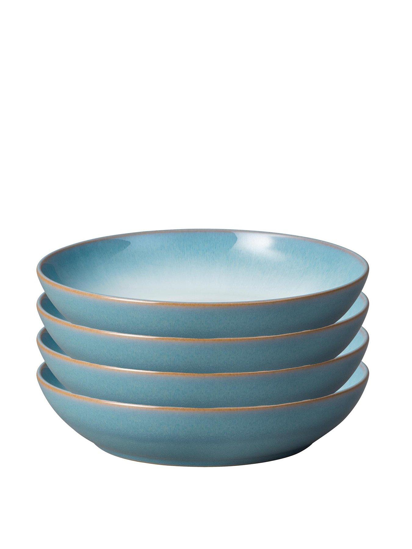 undefined Azure Haze Set of 4 Pasta Bowls