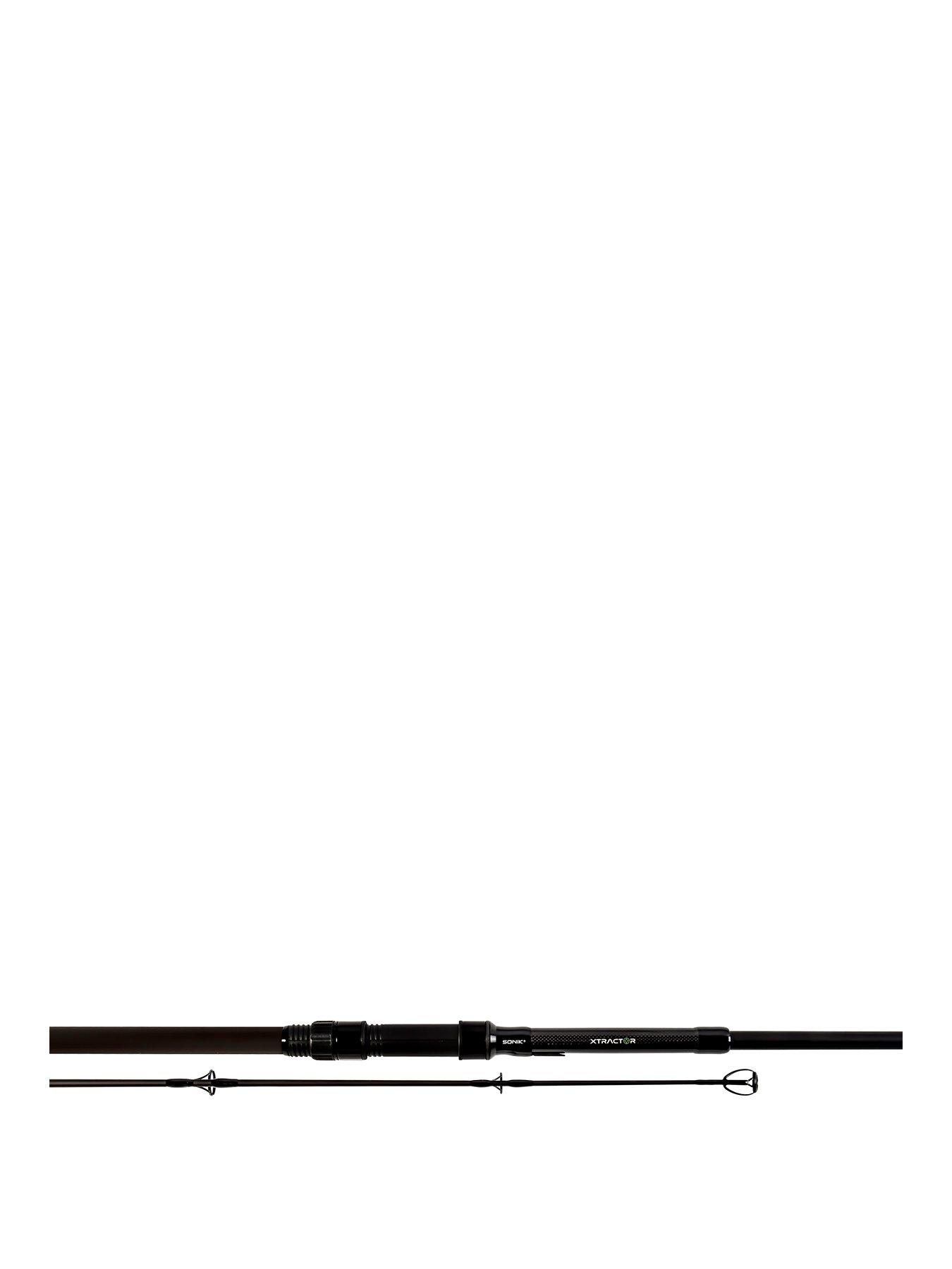 Sonik Xtractor Rod Case for Carp Rods Single - Case for Fishing Rods Single  Rod for Carp Fishing in 6 ft, 9 ft and 10 ft - Rod Bag for Carp Fishing 