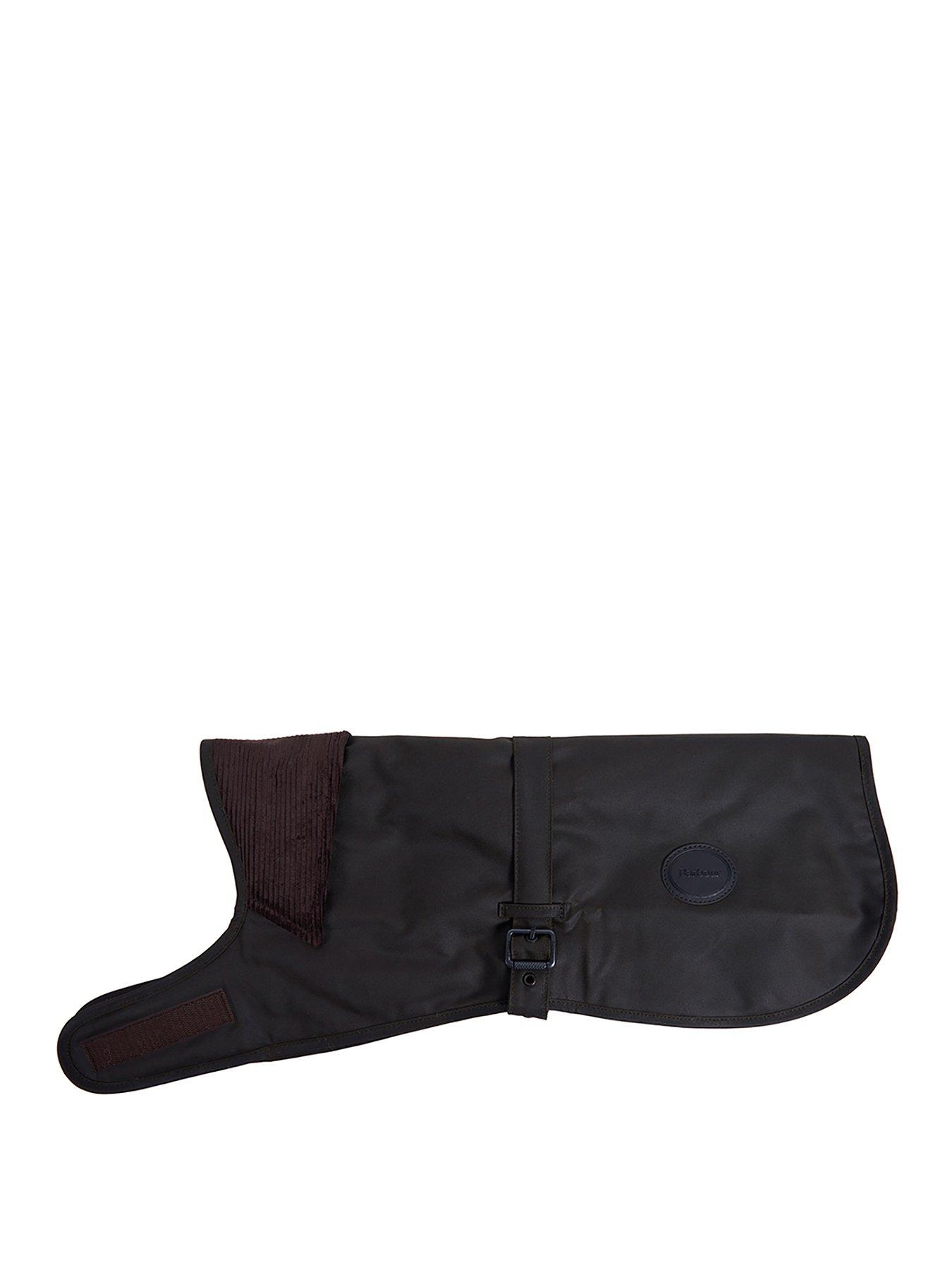 Barbour Pets Utility Wax Dog Coat - Olive