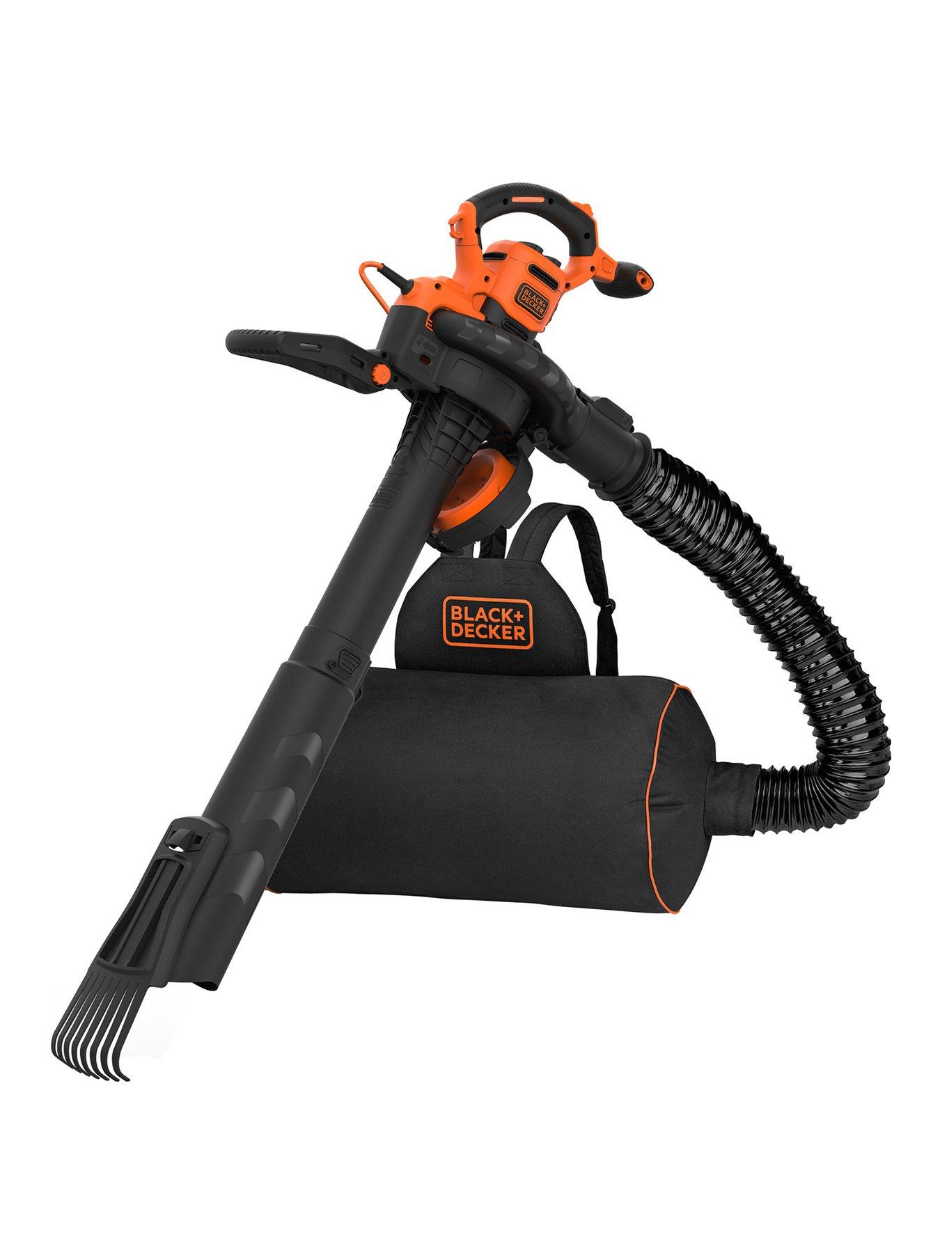 black-decker-3000w-corded-blow-vac-back-pack-amp-rakefront