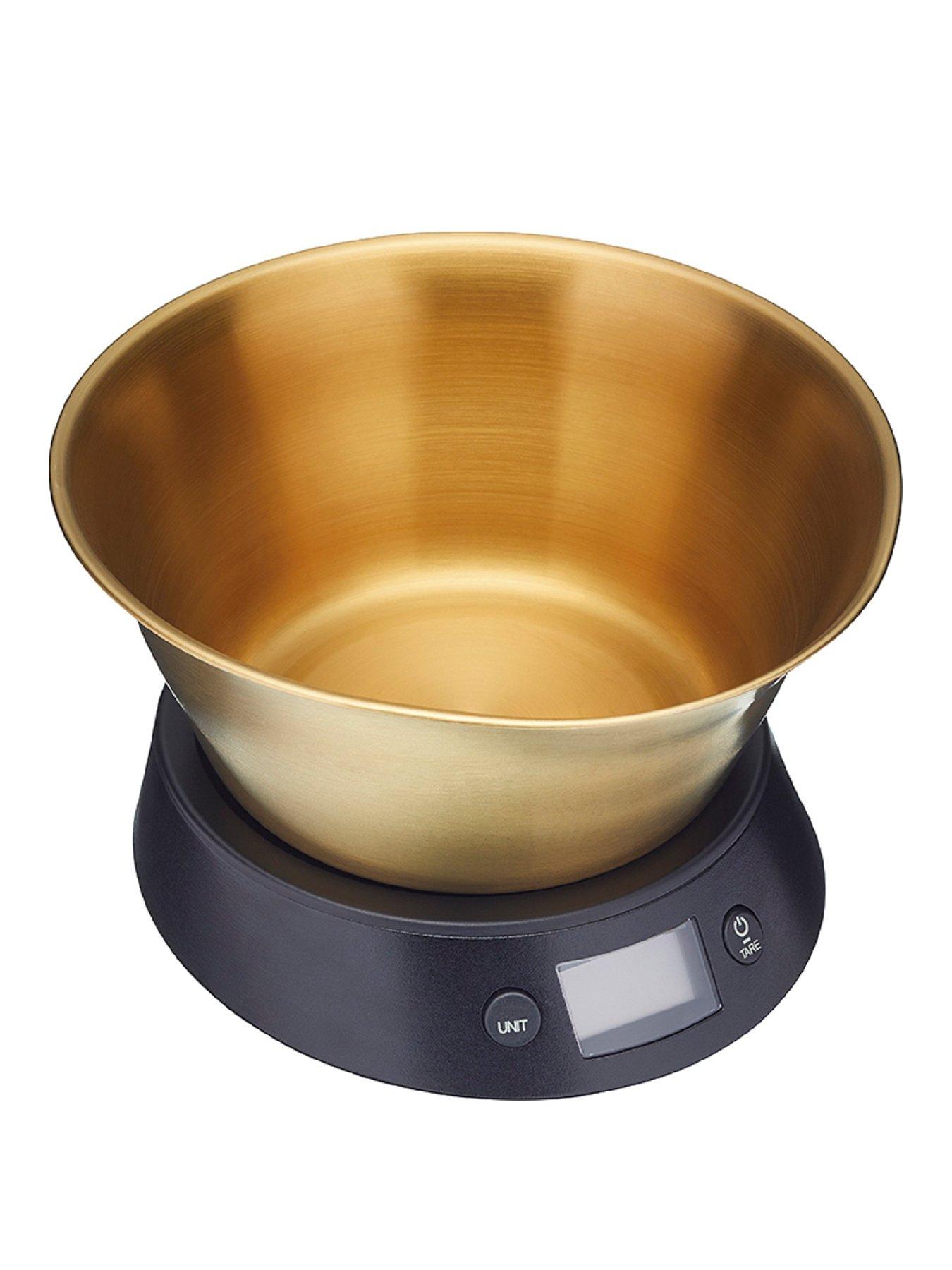 Talking Kitchen Scales with Easy-to-See Measuring Jug - Vision Ireland