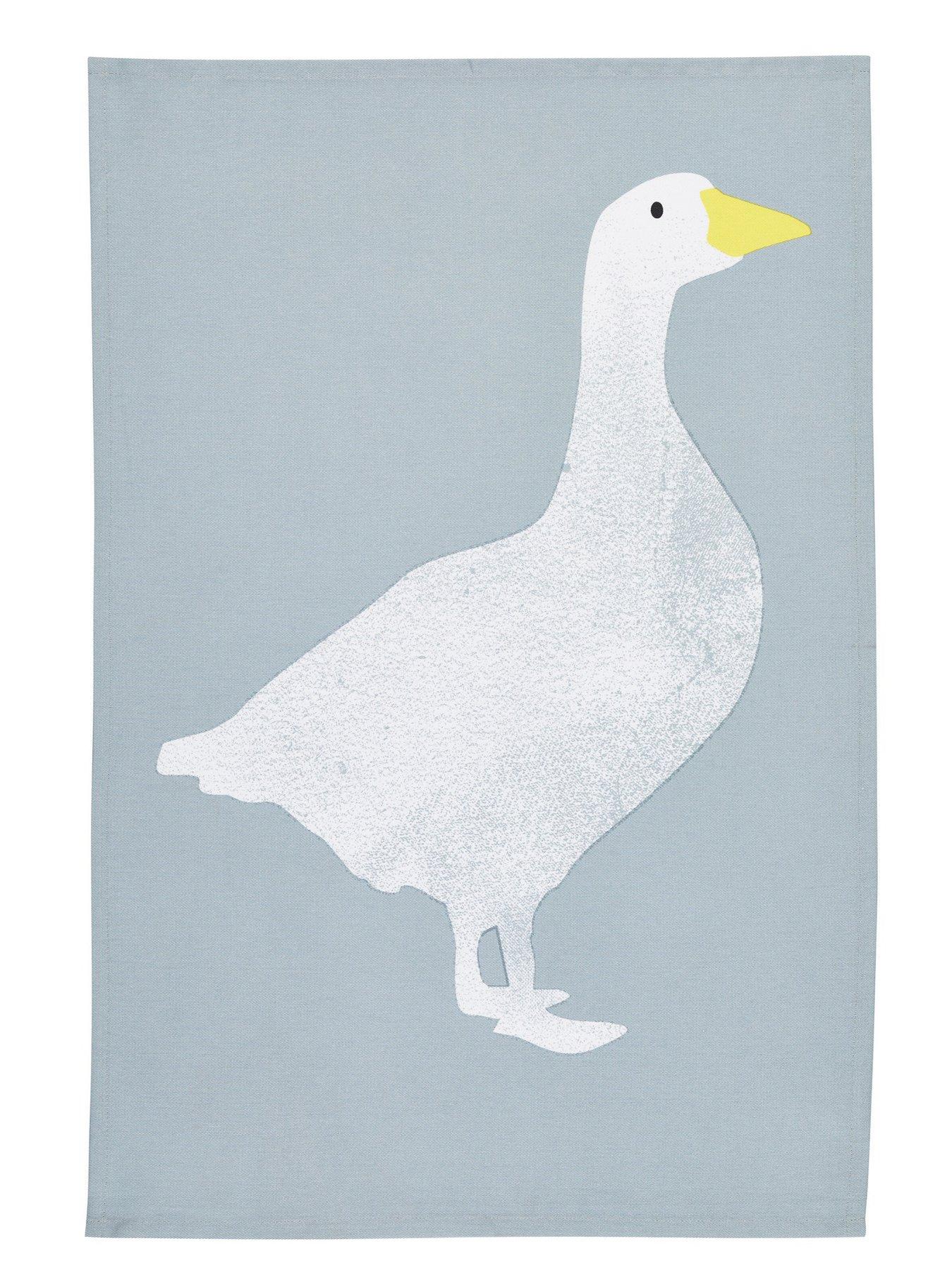 Image 2 of 3 of KitchenCraft Goose Tea Towels