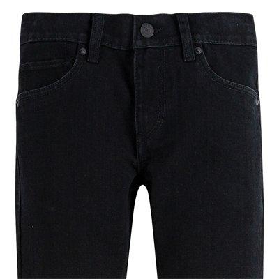 Levi's Boys 510 Skinny Fit Jeans - Black