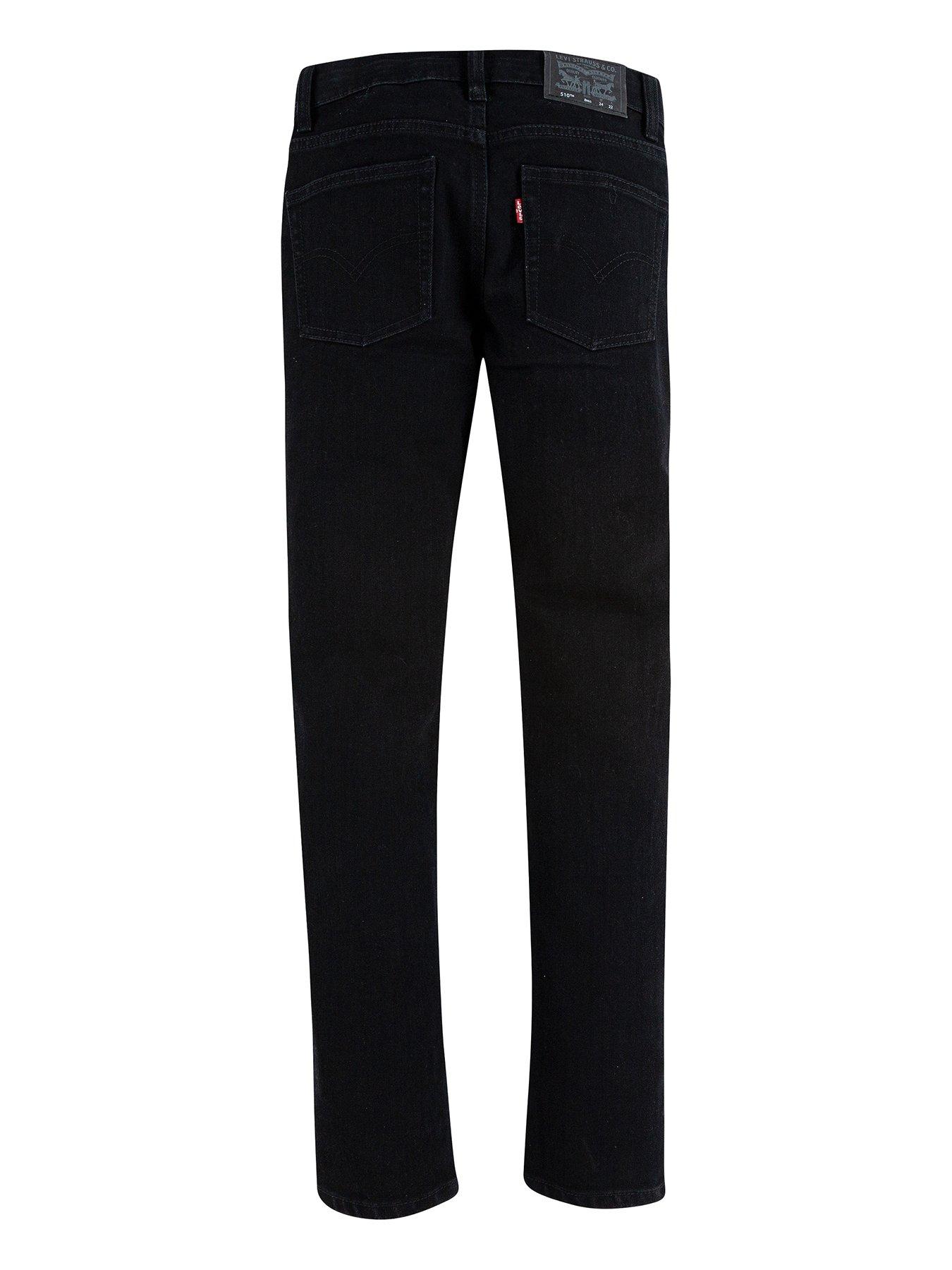 Image 2 of 3 of Levi's Boys 510 Skinny Fit Jeans - Black