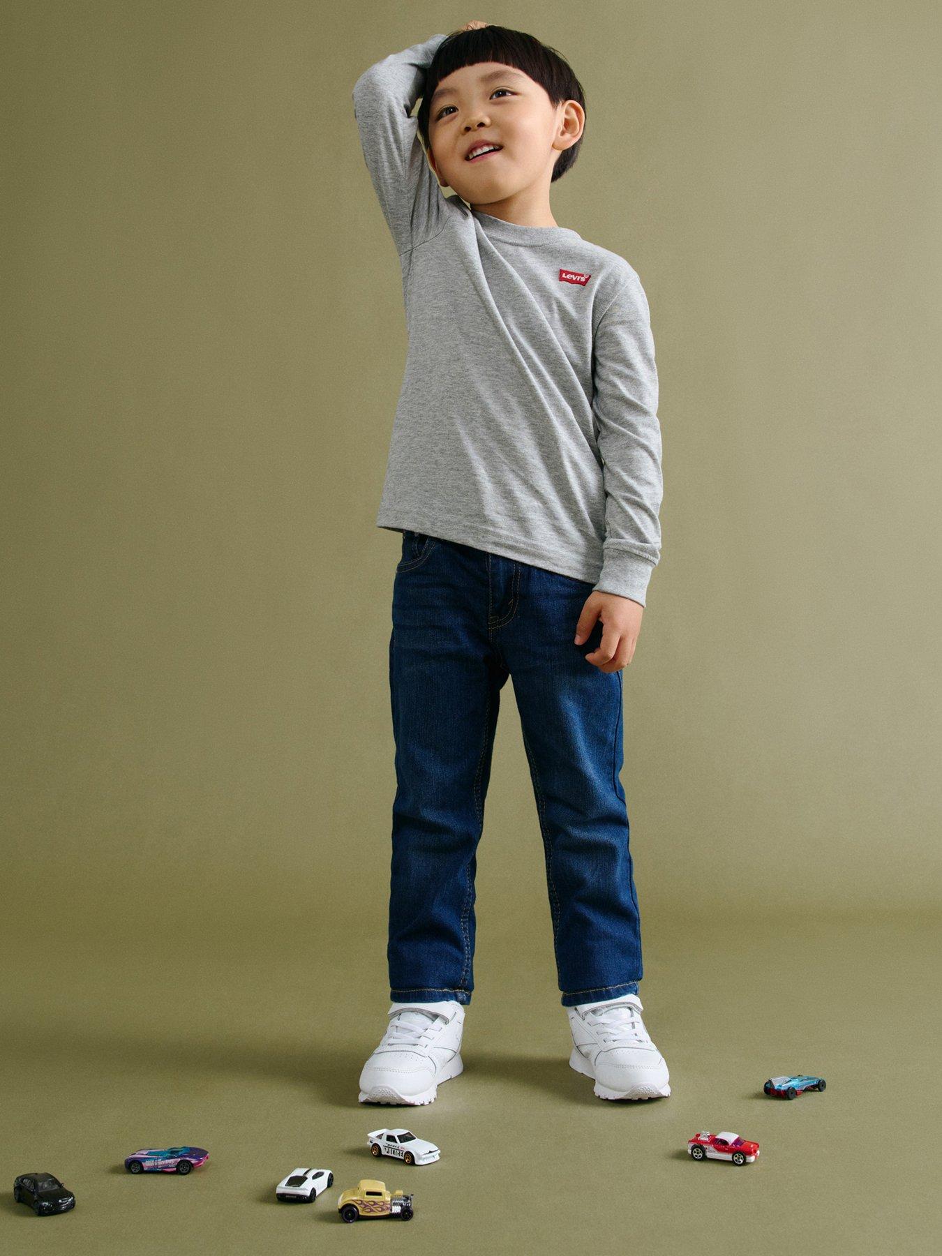 Image 1 of 5 of Levi's Boys 511 Slim Fit Jeans - Dark Wash