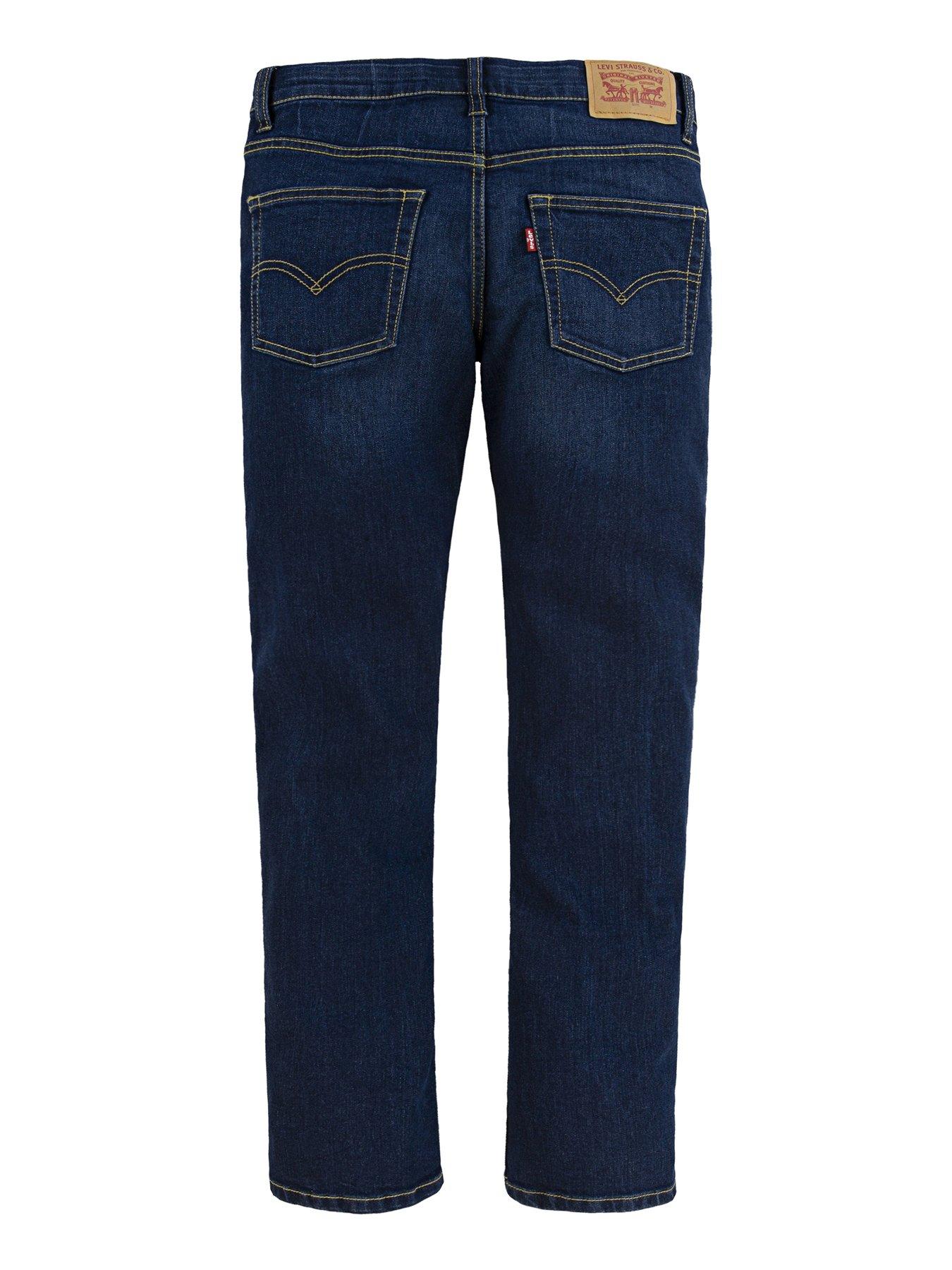 Image 4 of 5 of Levi's Boys 511 Slim Fit Jeans - Dark Wash