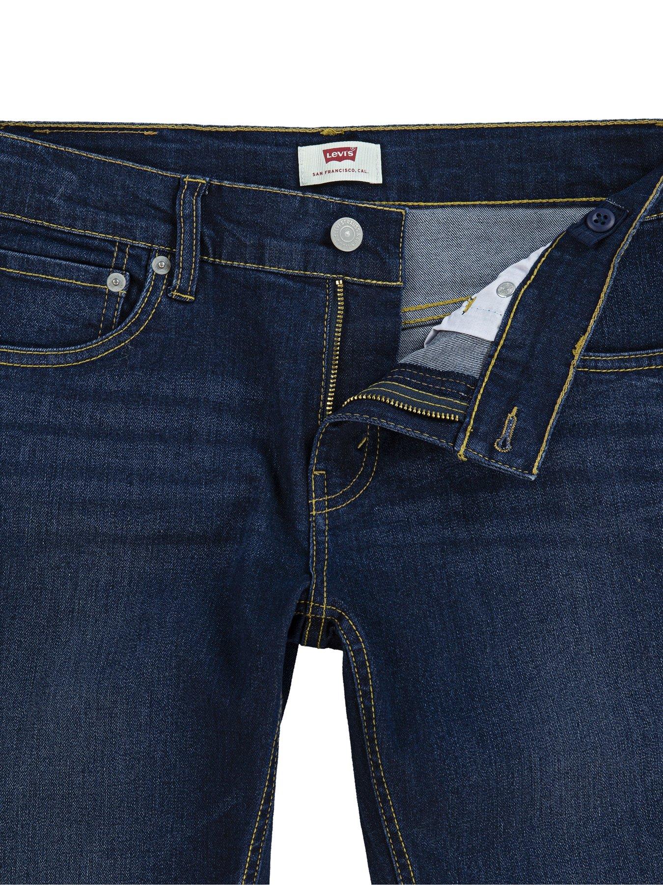 Image 5 of 5 of Levi's Boys 511 Slim Fit Jeans - Dark Wash