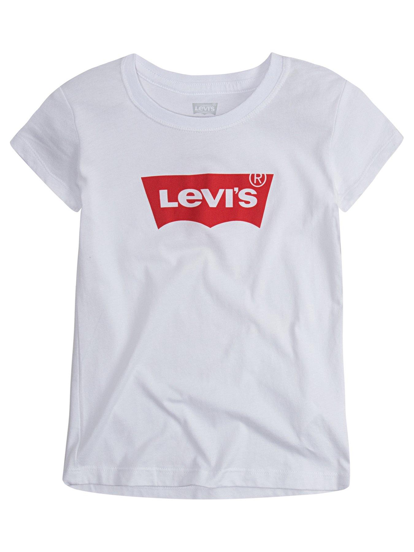 levis-girls-short-sleeve-batwing-t-shirtfront