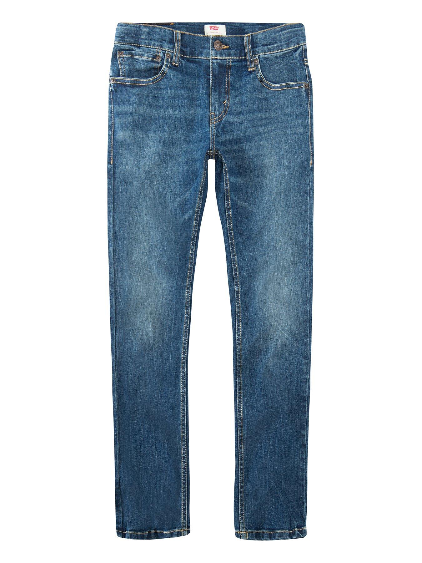 Image 1 of 2 of Levi's Boys 511 Slim Fit Jeans - Mid Wash