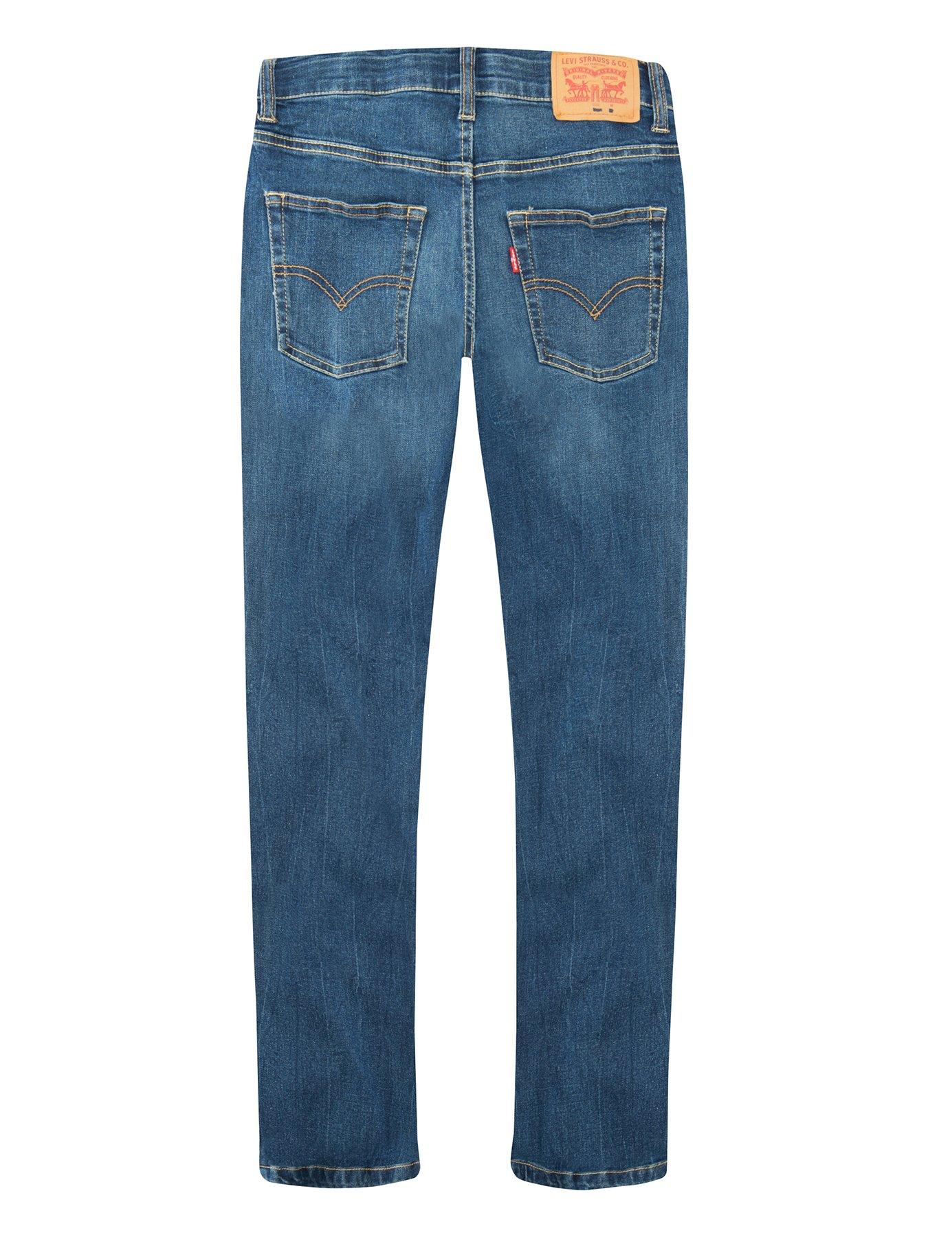Image 2 of 2 of Levi's Boys 511 Slim Fit Jeans - Mid Wash