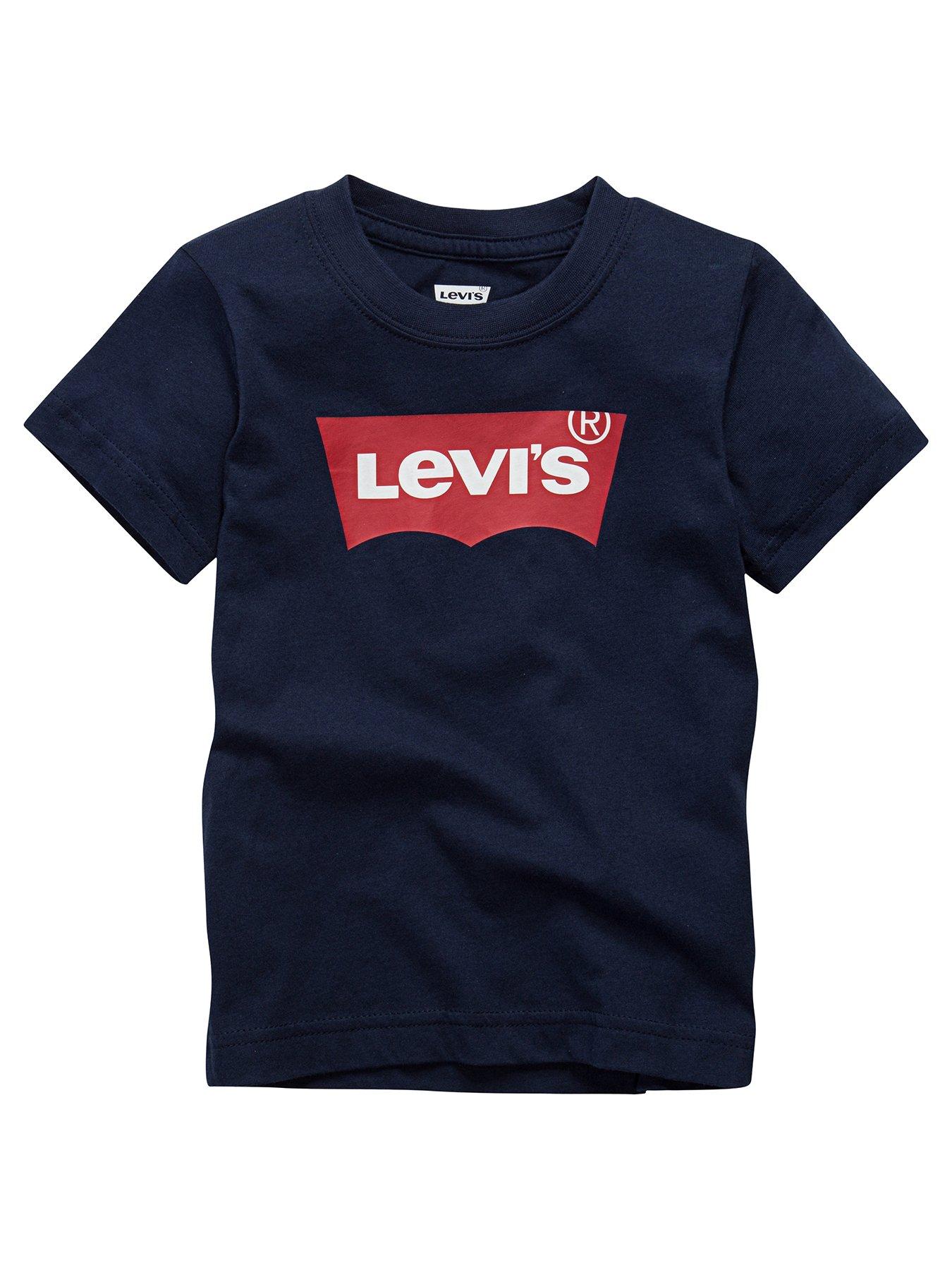 levis-boys-short-sleeve-batwing-t-shirt-navyfront