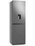 hisense-rb327n4wc1-55cm-wide-total-no-frost-fridge-freezer-silverstillFront