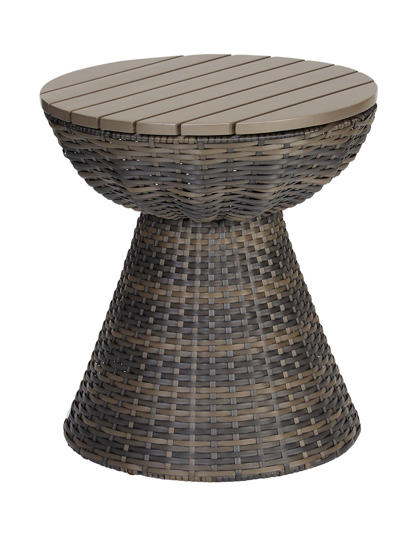 Image 2 of 4 of Very Home Coral Bay Rattan Side Table
