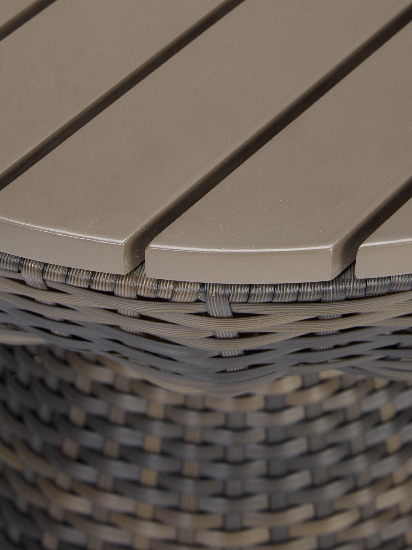 Image 3 of 4 of Very Home Coral Bay Rattan Side Table
