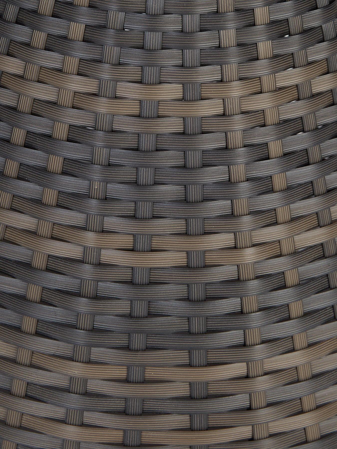 Image 4 of 4 of Very Home Coral Bay Rattan Side Table