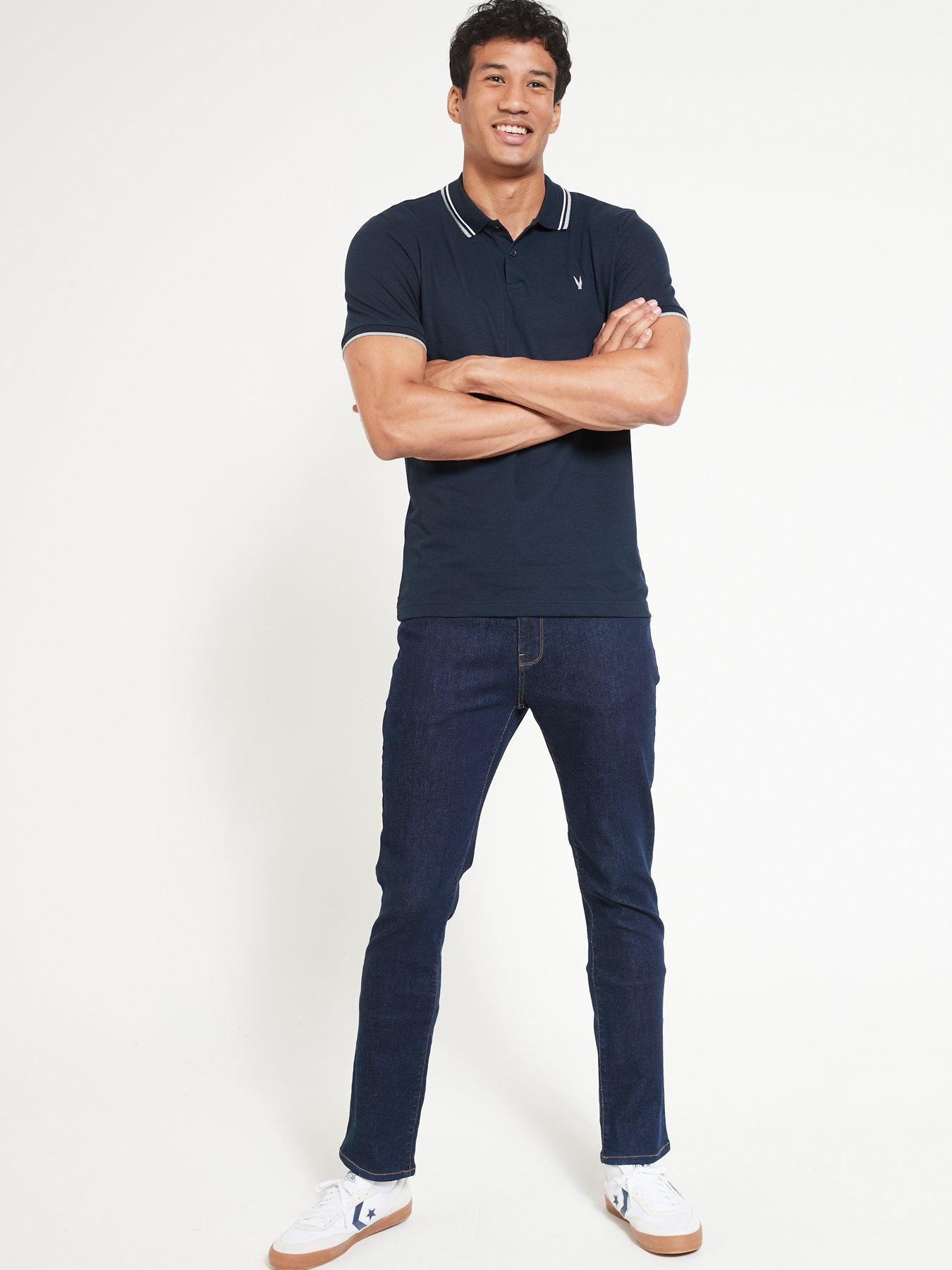 Image 6 of 6 of Everyday Slim Jean with Stretch - Raw Wash