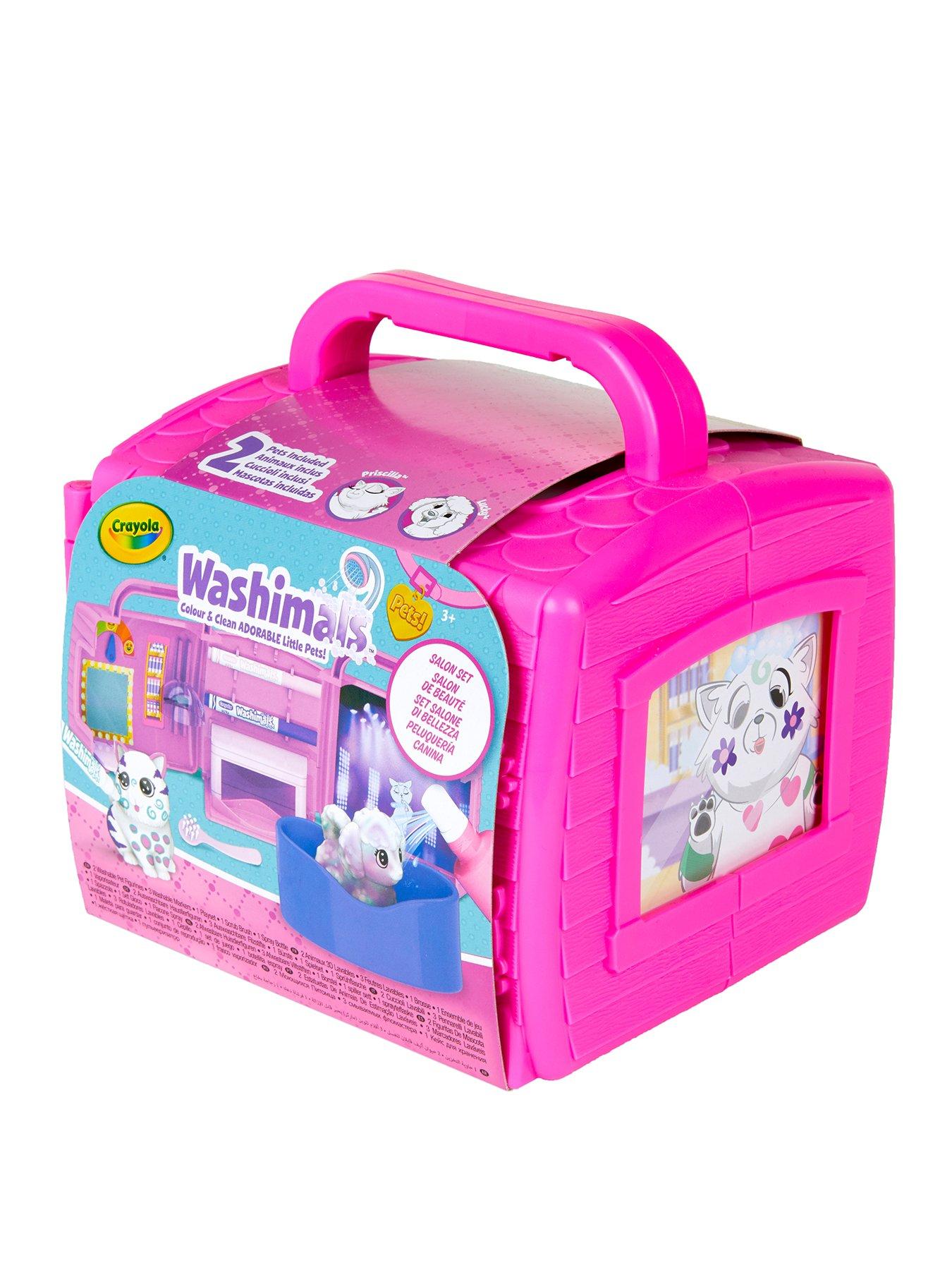 Image 2 of 5 of Crayola Washimals Beauty Salon Playset