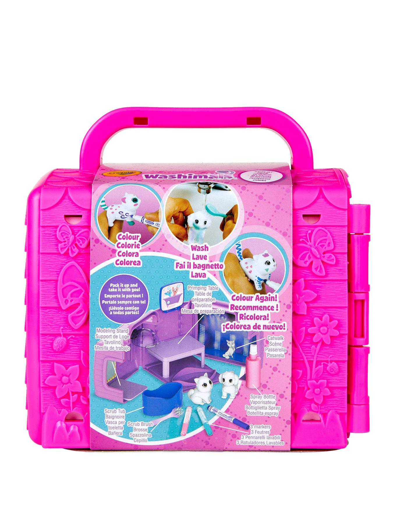 Image 3 of 5 of Crayola Washimals Beauty Salon Playset