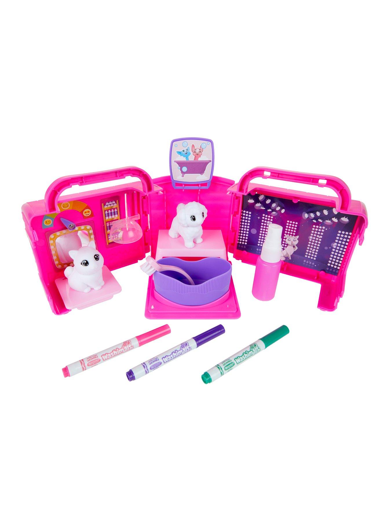 Image 4 of 5 of Crayola Washimals Beauty Salon Playset