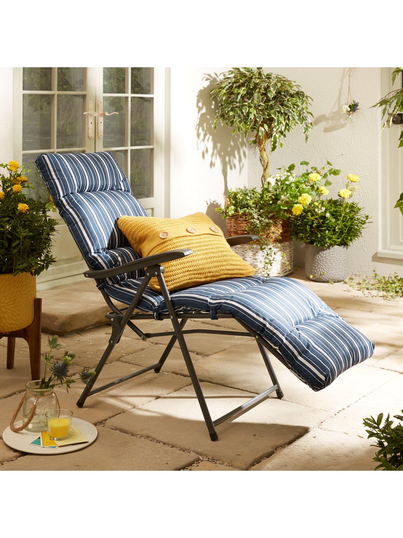 Tesco garden chairs online loungers