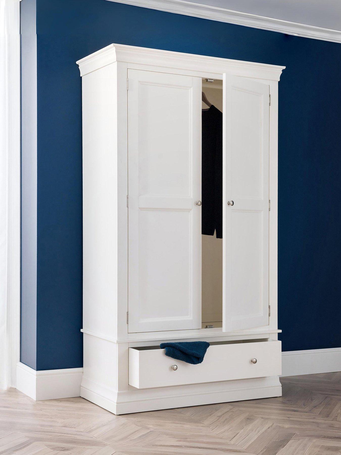 julian-bowen-clermont-2-door-1-drawer-wardrobe-white