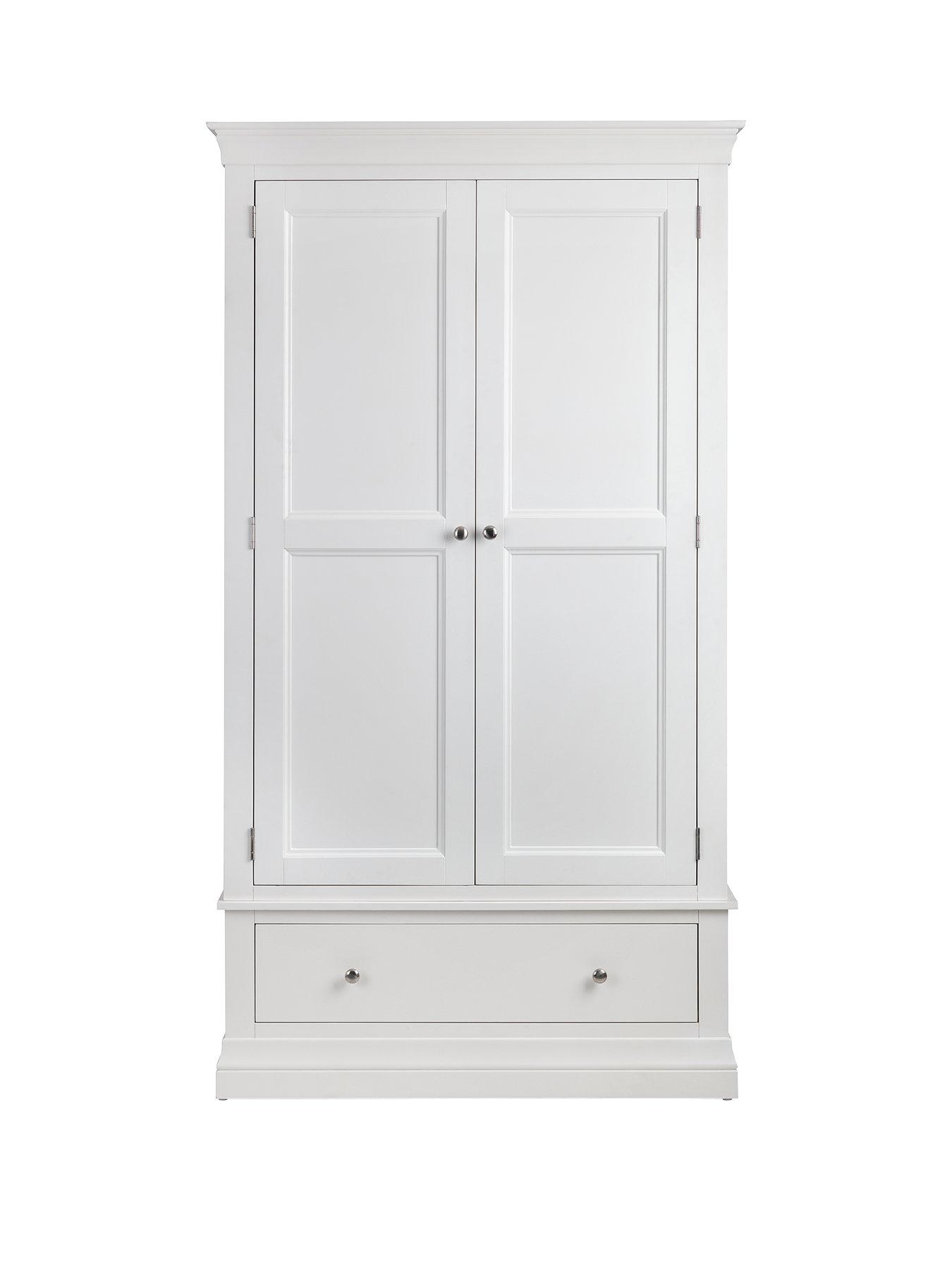 julian-bowen-clermont-2-door-1-drawer-wardrobe-white