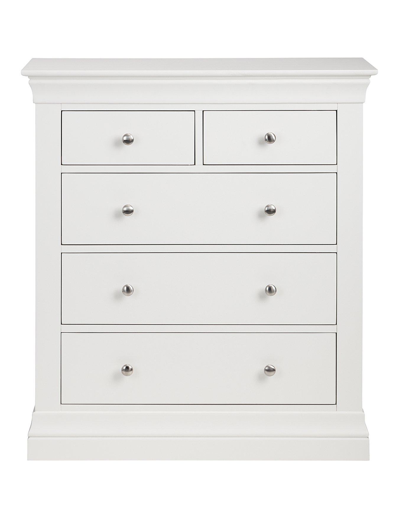julian-bowen-clermont-32-drawer-chest-whitestillFront