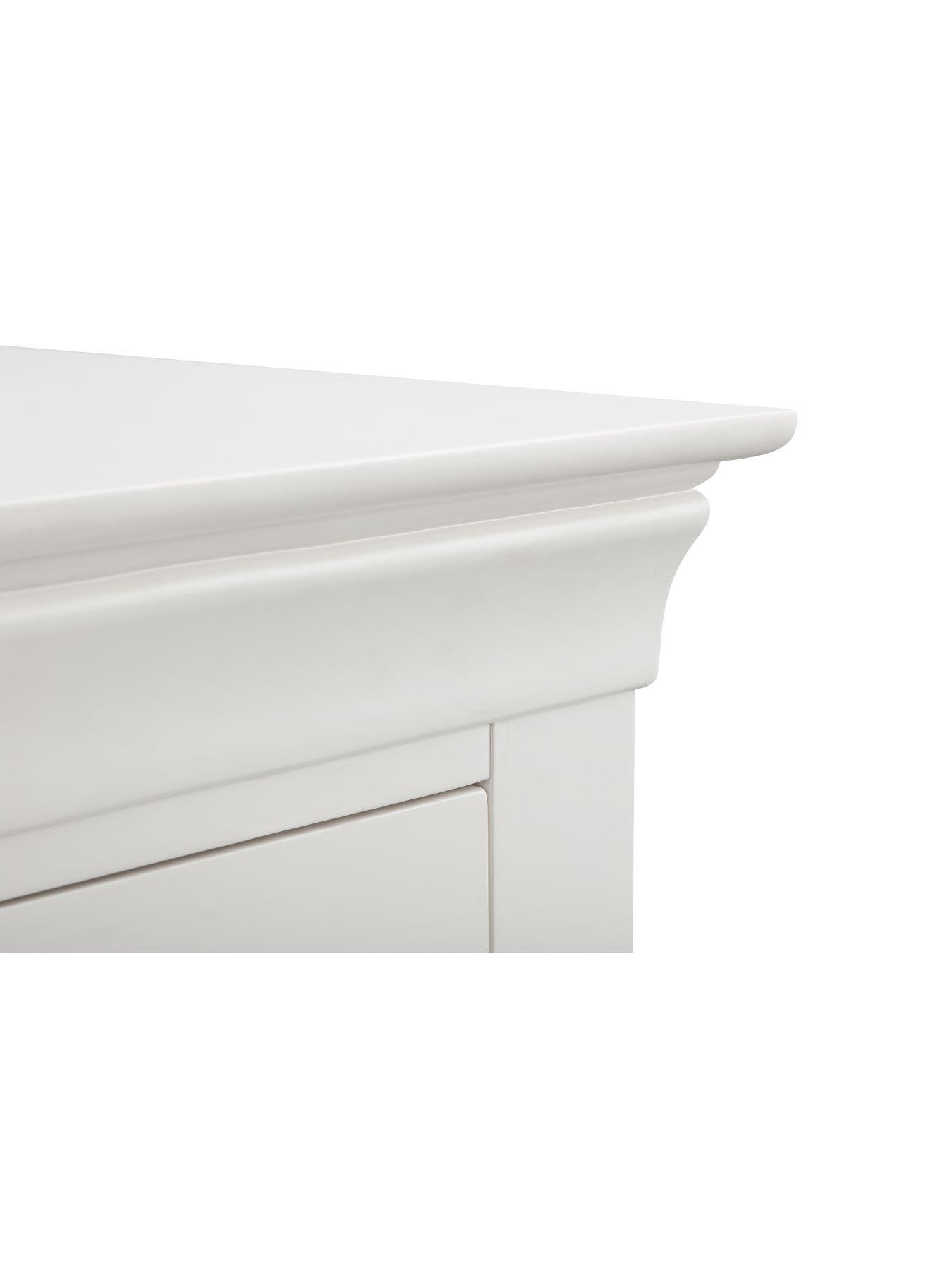 julian-bowen-clermont-32-drawer-chest-whitedetail