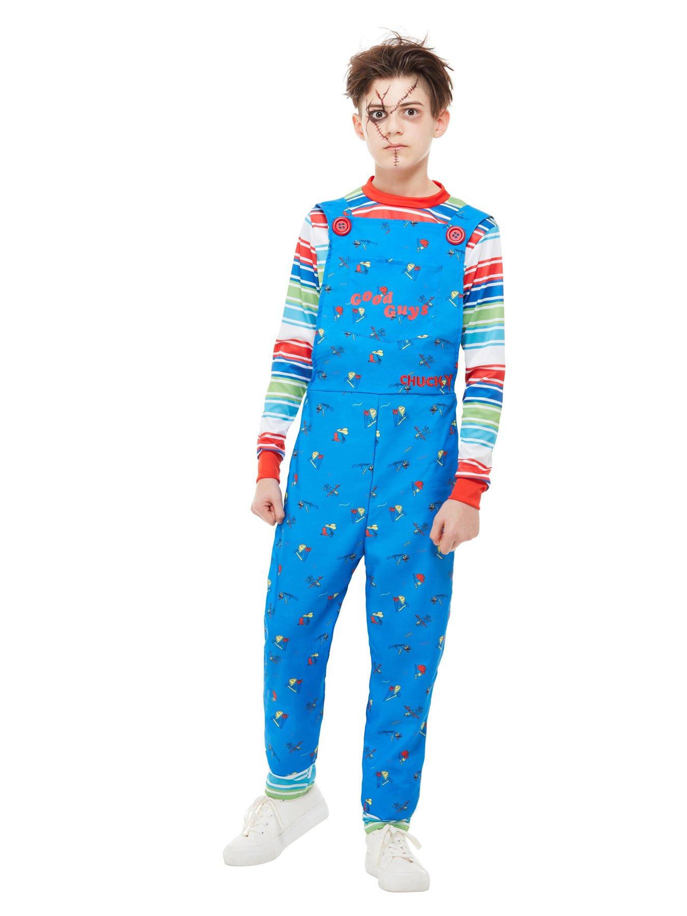 undefined Halloween Chucky Boys Costume