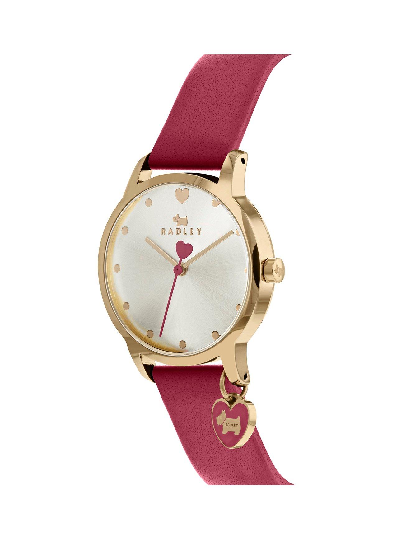 radley-blush-and-silver-detail-heart-charm-dial-red-leather-strap-ladies-watchfront