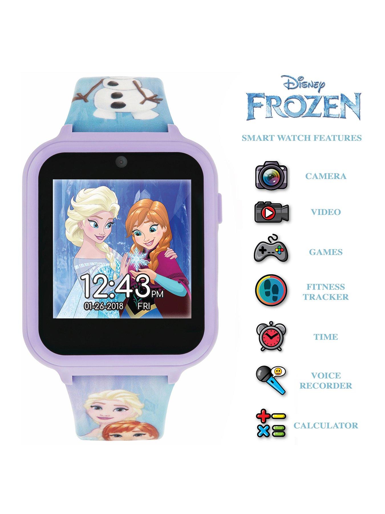 disney-frozennbspfull-display-printed-silicone-strap-kids-interactive-watchstillFront