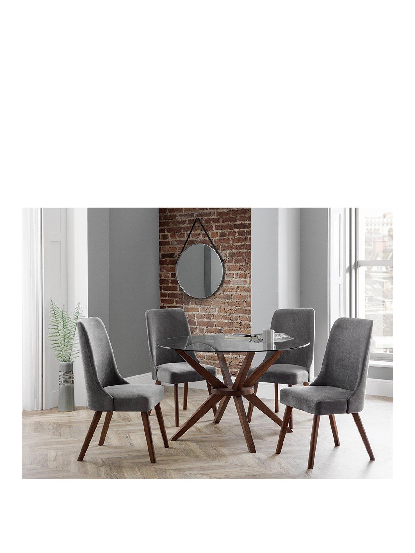 julian-bowen-chelsea-large-120-cm-glass-dining-table-and-4-huxley-chairsstillFront