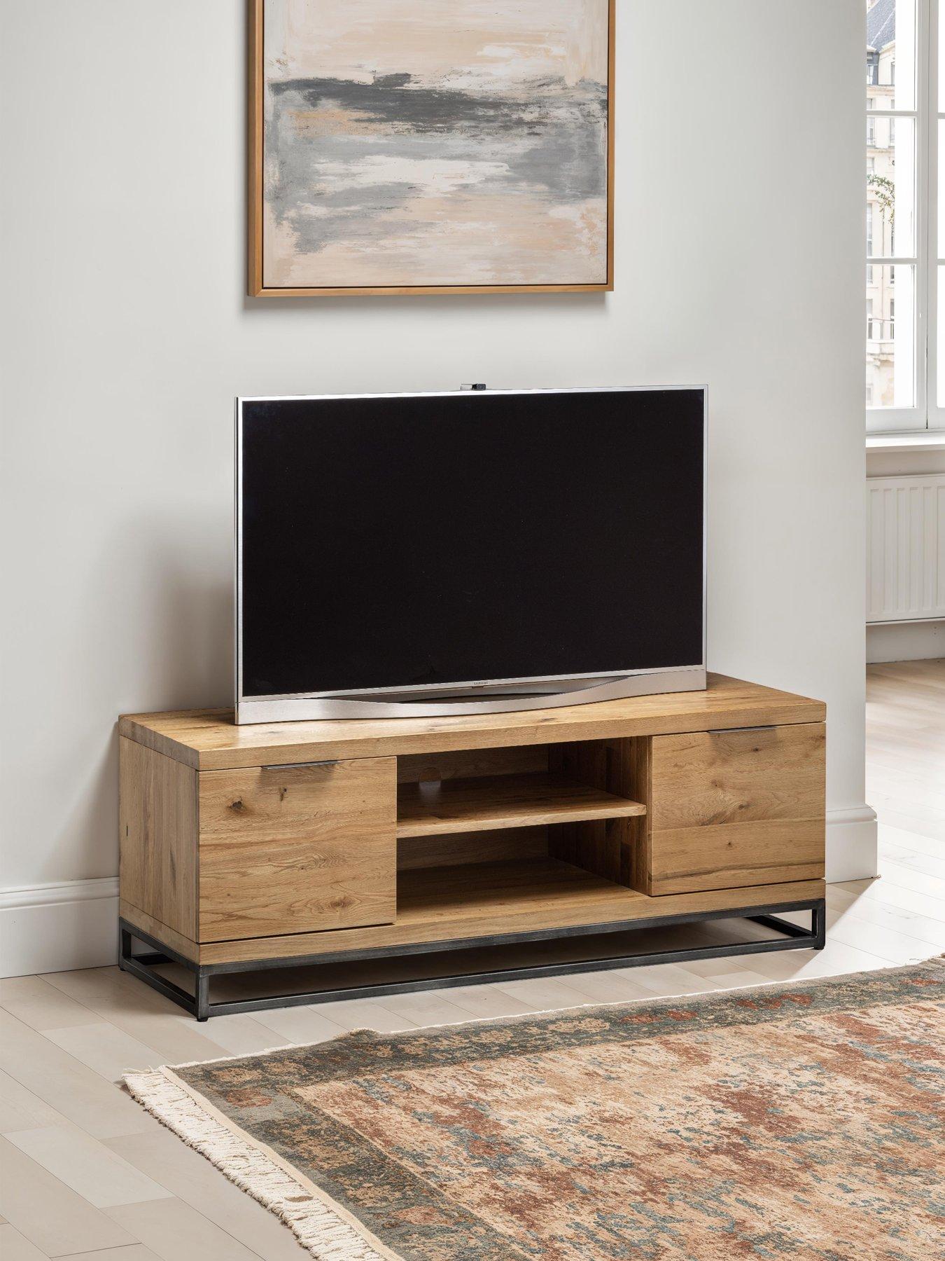julian-bowen-brooklyn-ready-assembled-solid-oak-and-veneernbsptv-unit-fits-up-to-56-inch-tv