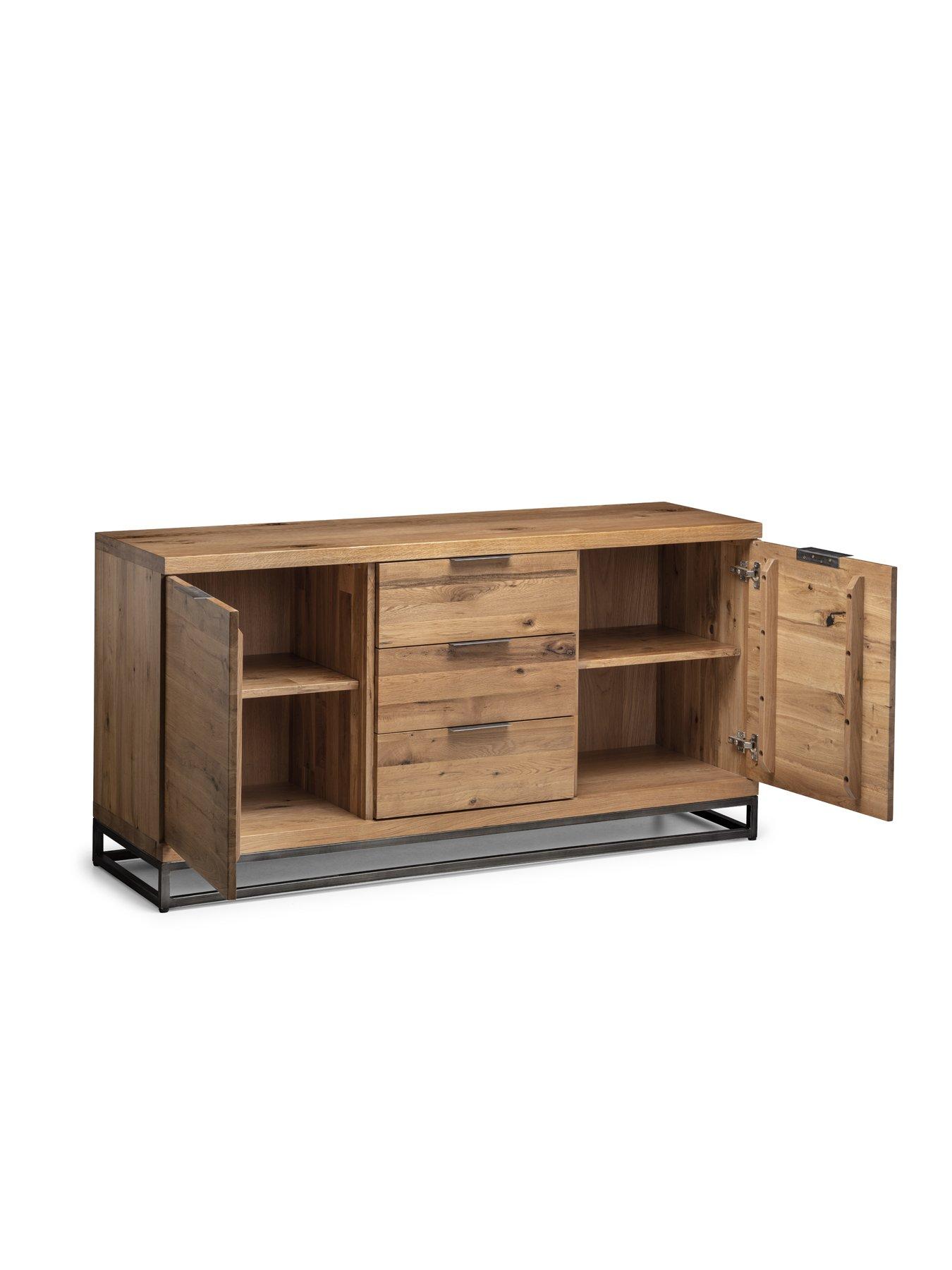 julian-bowen-brooklyn-ready-assembled-solid-oakoak-veneernbspsideboardoutfit