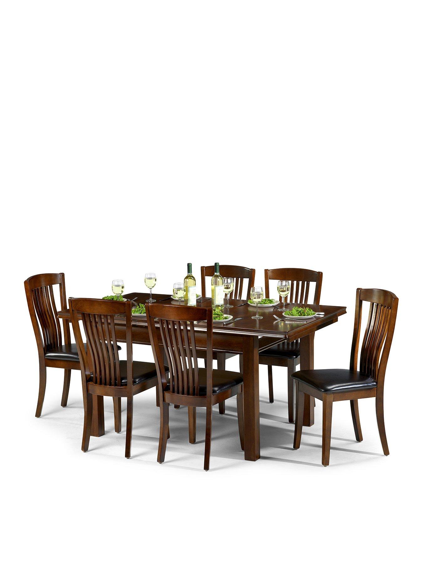 julian-bowen-canterbury-120-160-cm-extending-table-and-6-chairsstillFront