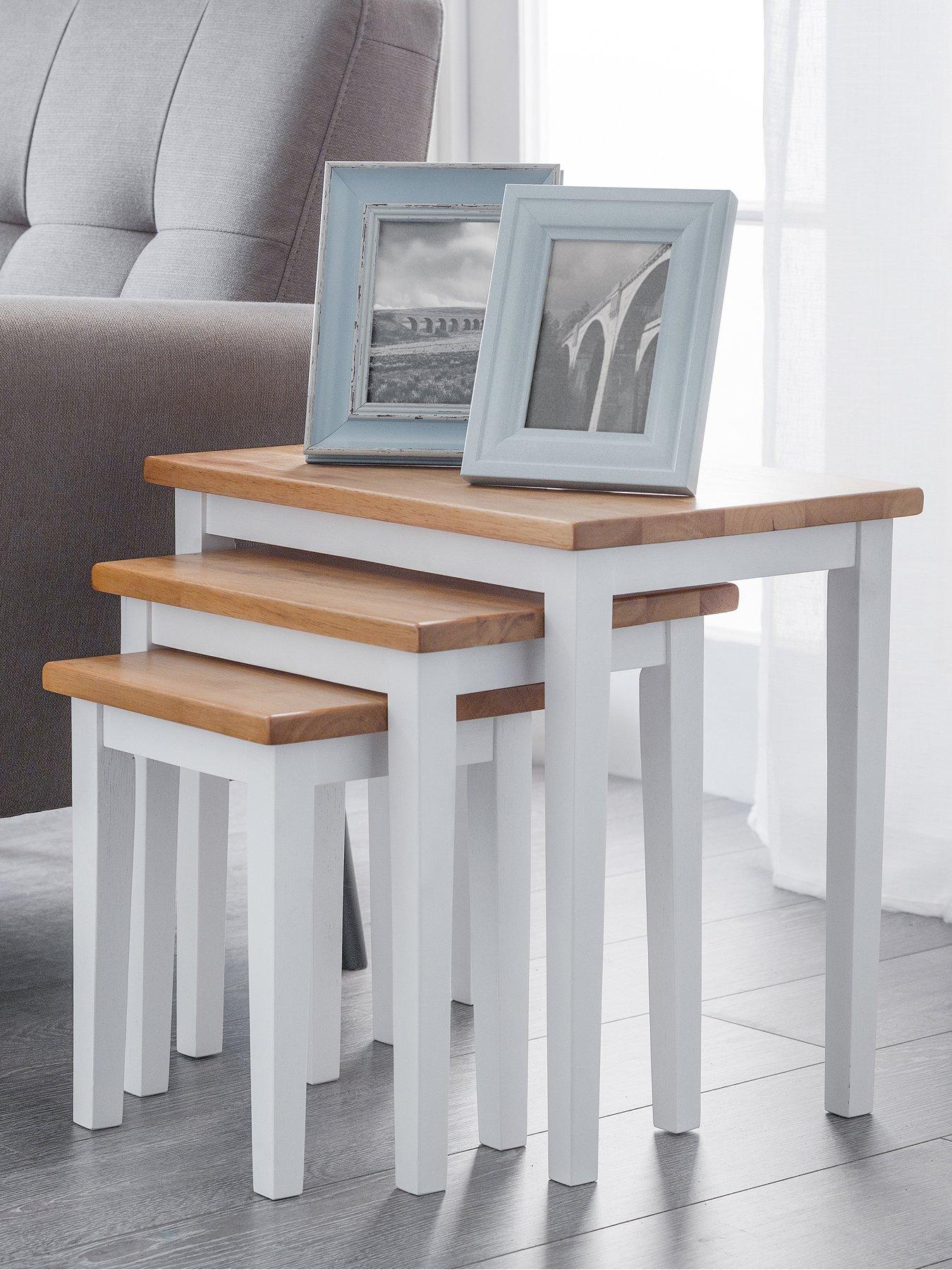 Image 1 of 2 of Julian Bowen Alden Nest of Tables