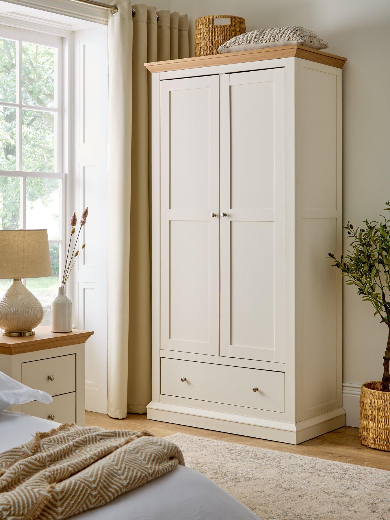 very-home-hanna-2-door-1-drawer-wardrobe