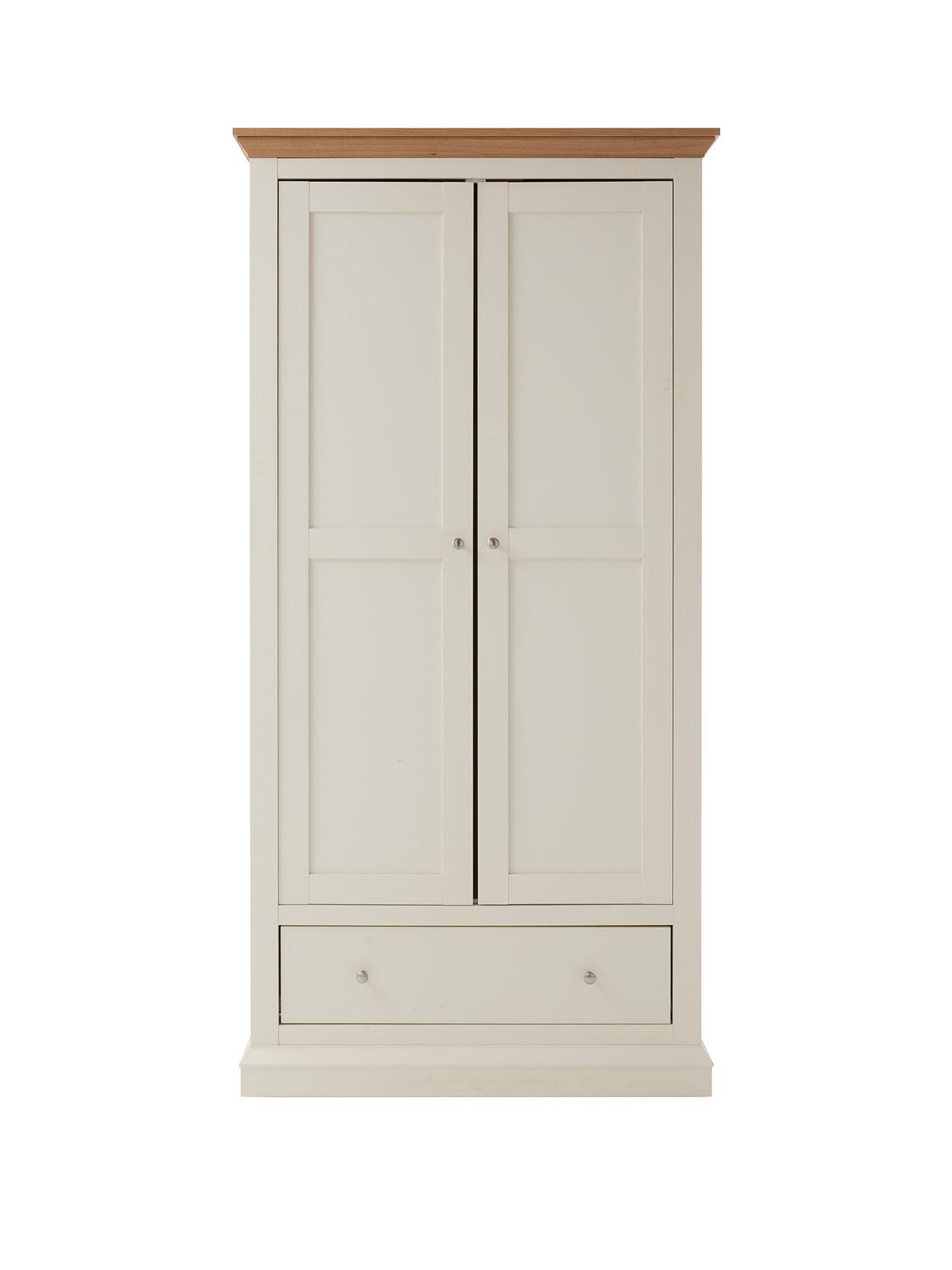 very-home-hanna-2-door-1-drawer-wardrobestillFront