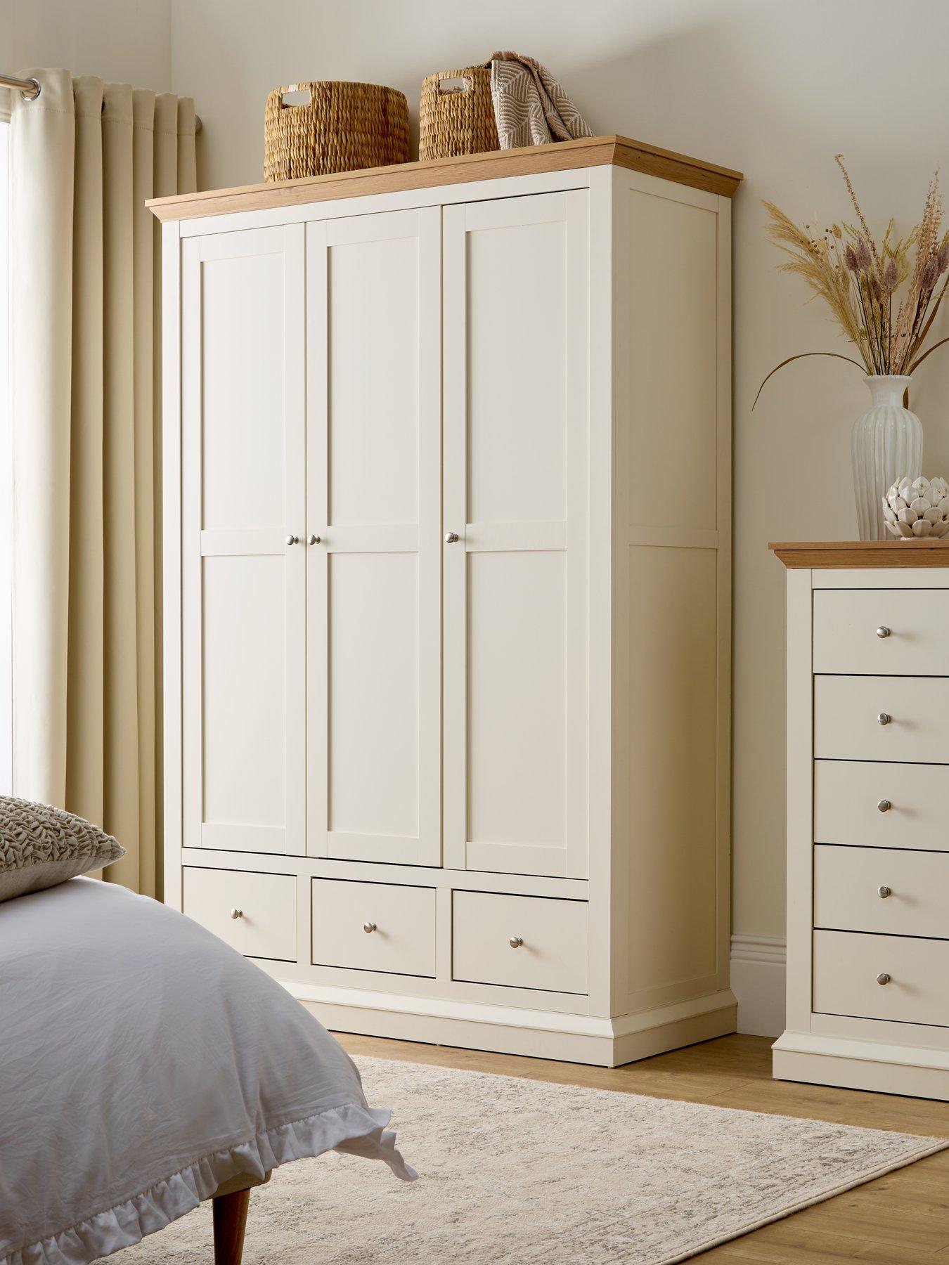 very-home-hanna-3-door-3-drawer-wardrobe