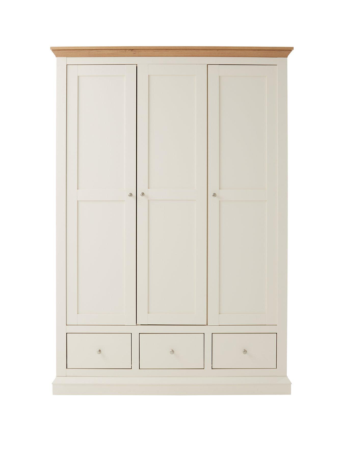 very-home-hanna-3-door-3-drawer-wardrobestillFront