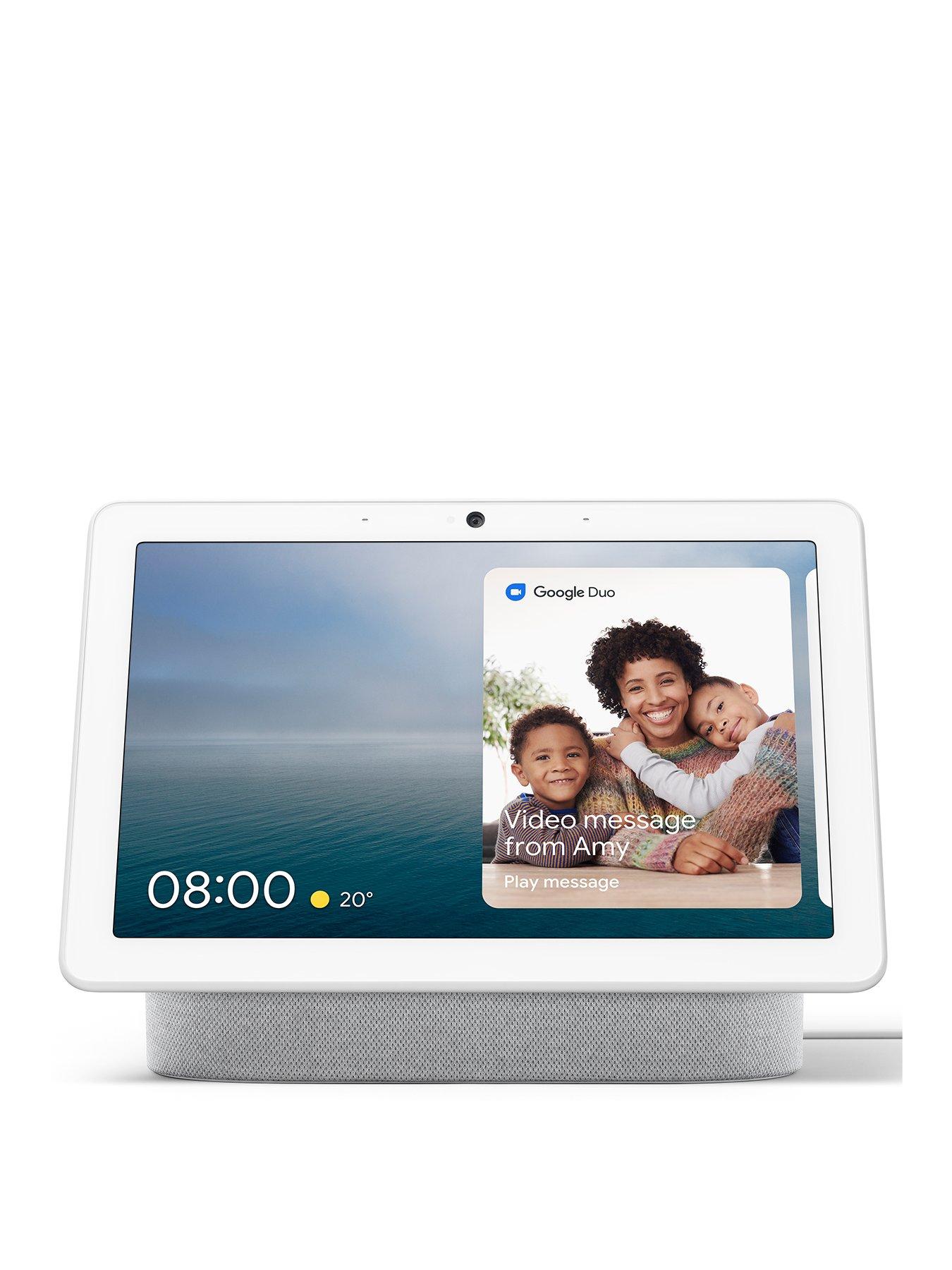 Google Nest Hub Max - Chalk | Very Ireland