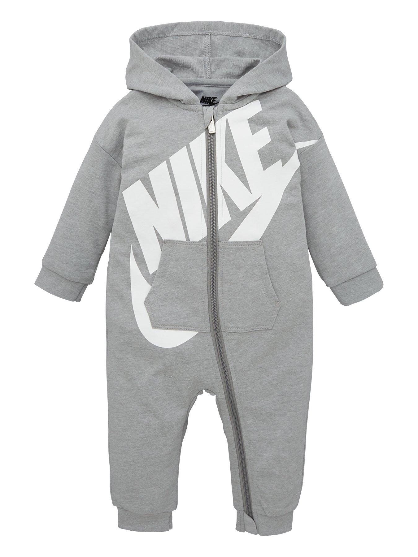 Nike Baby Boys Futura All In One - Dark Grey