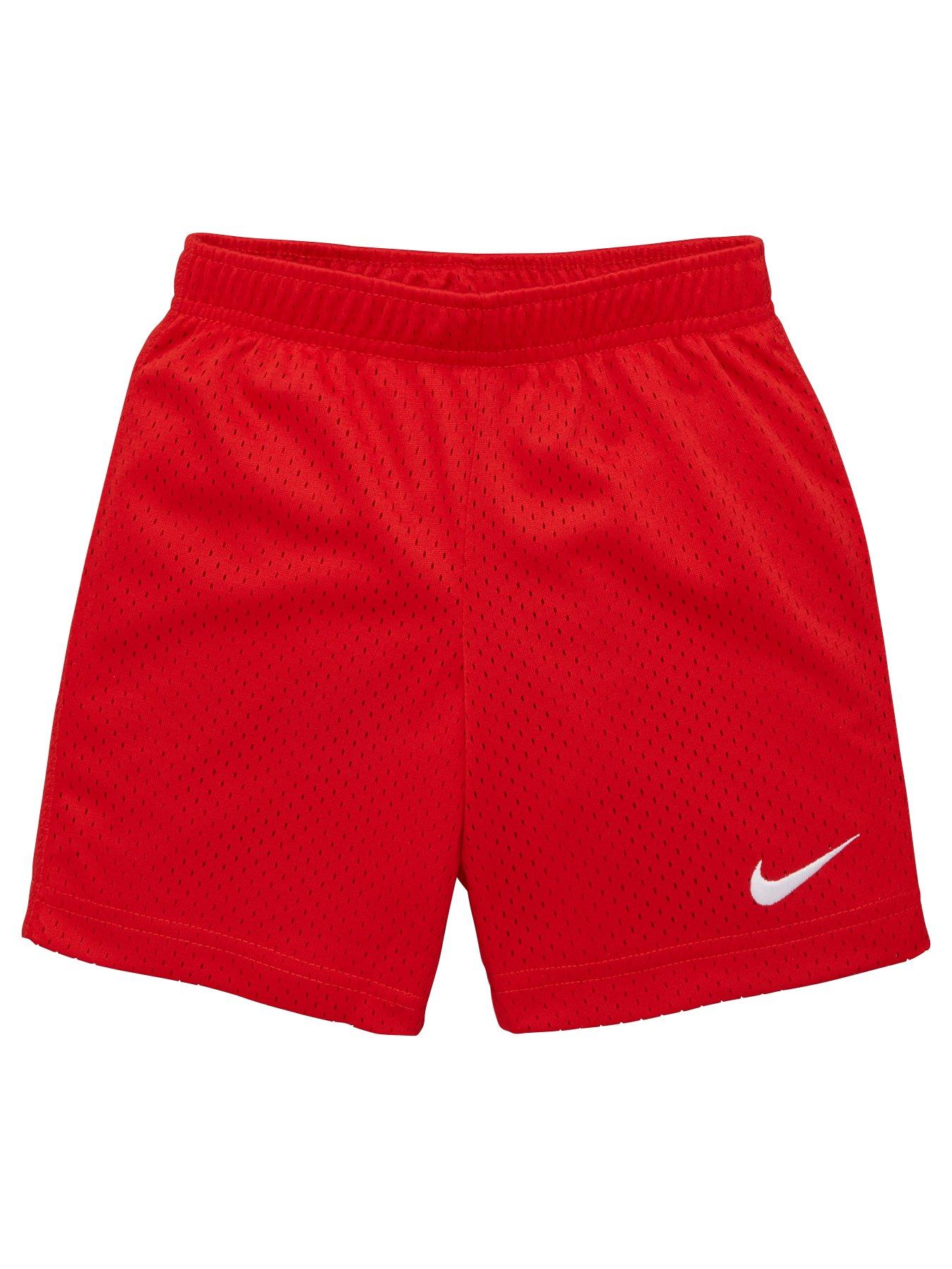 nike-younger-boys-essential-performance-shorts-redfront