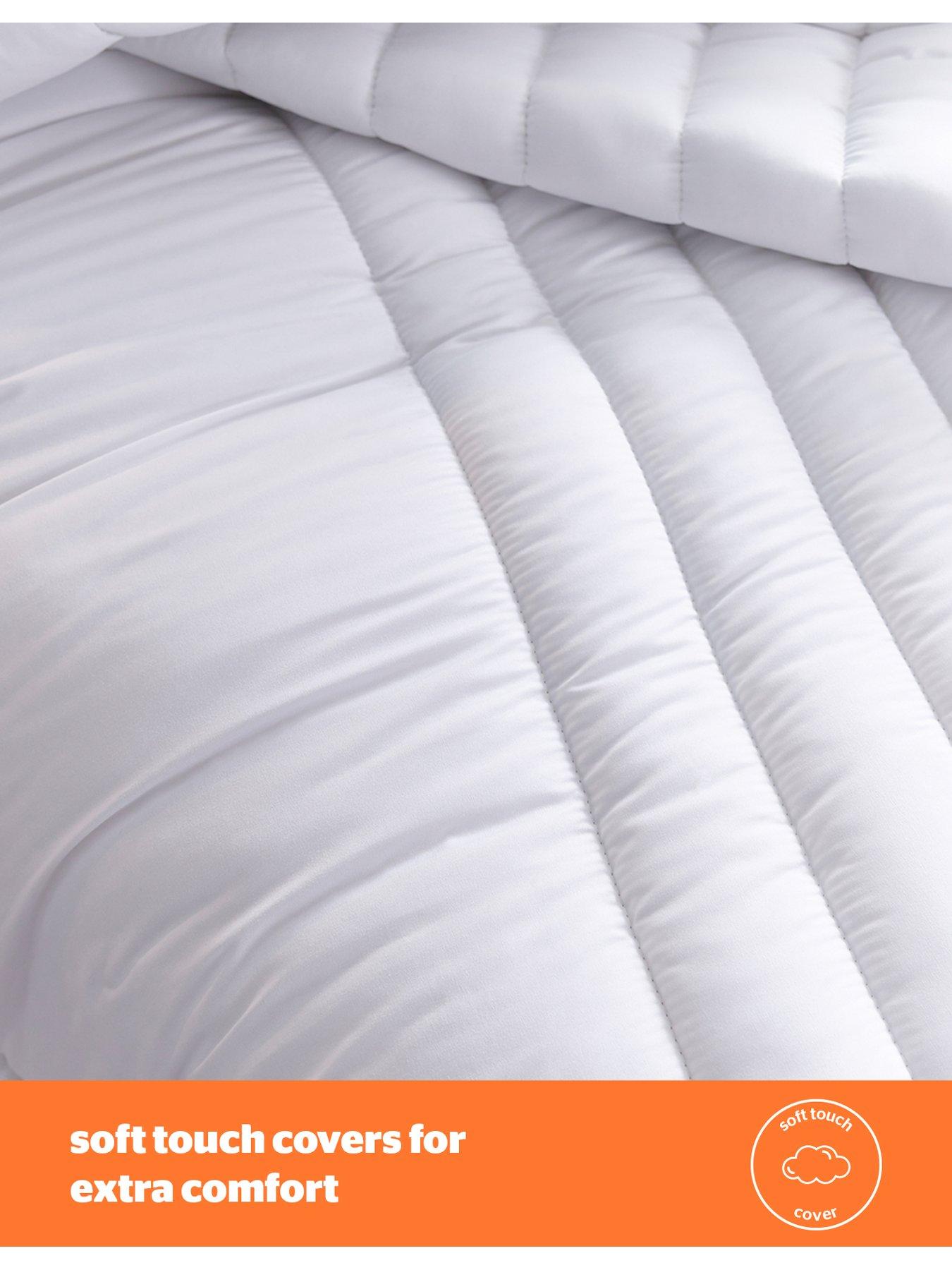 Image 4 of 7 of Silentnight Yours and Mine 10.5/13.5 Tog Duvet